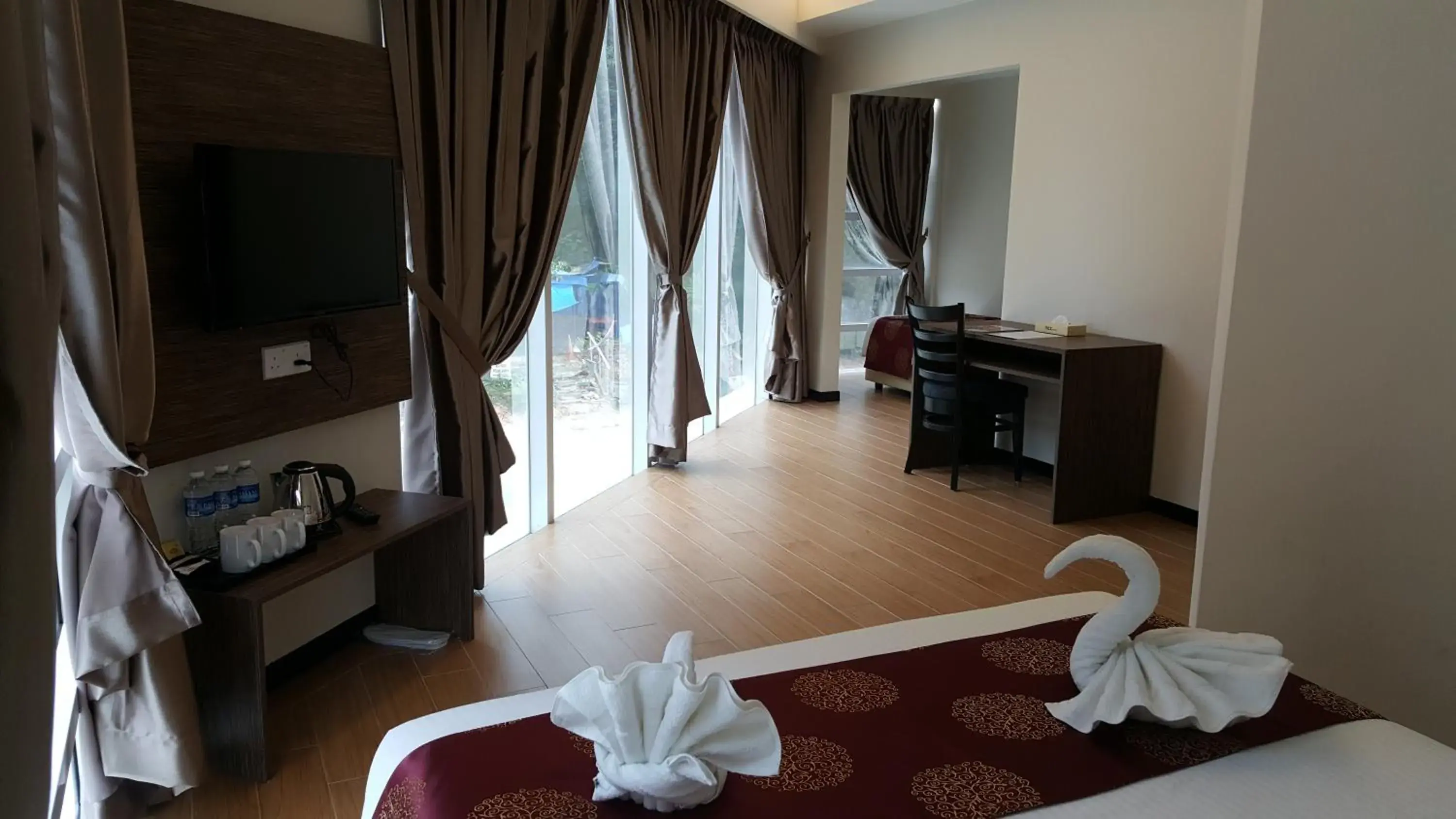 Family Room in Nex Hotel Johor Bahru Family Room in Nex Hotel Johor Bahru