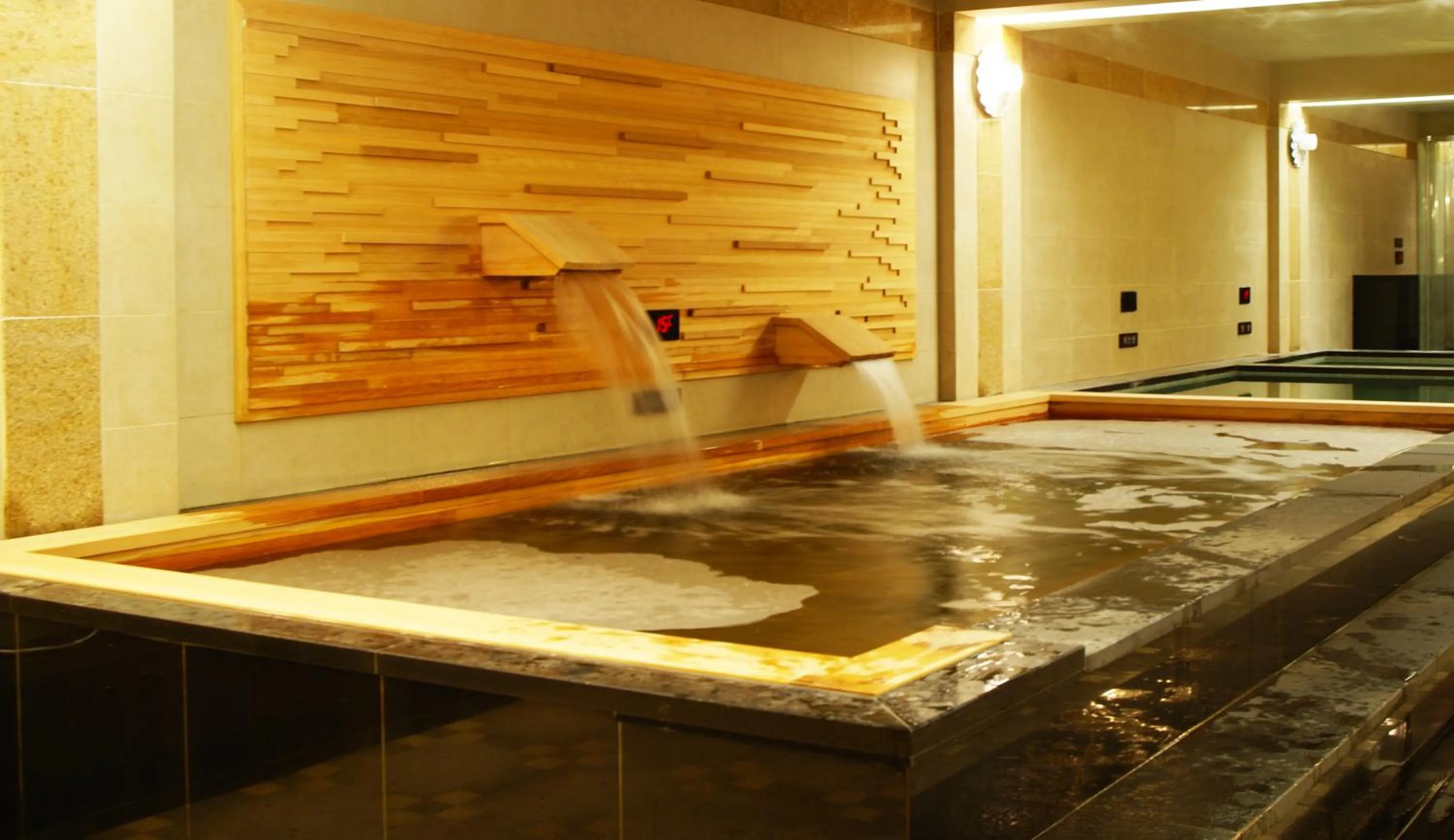 Sauna in Hotel Riviera Geoje