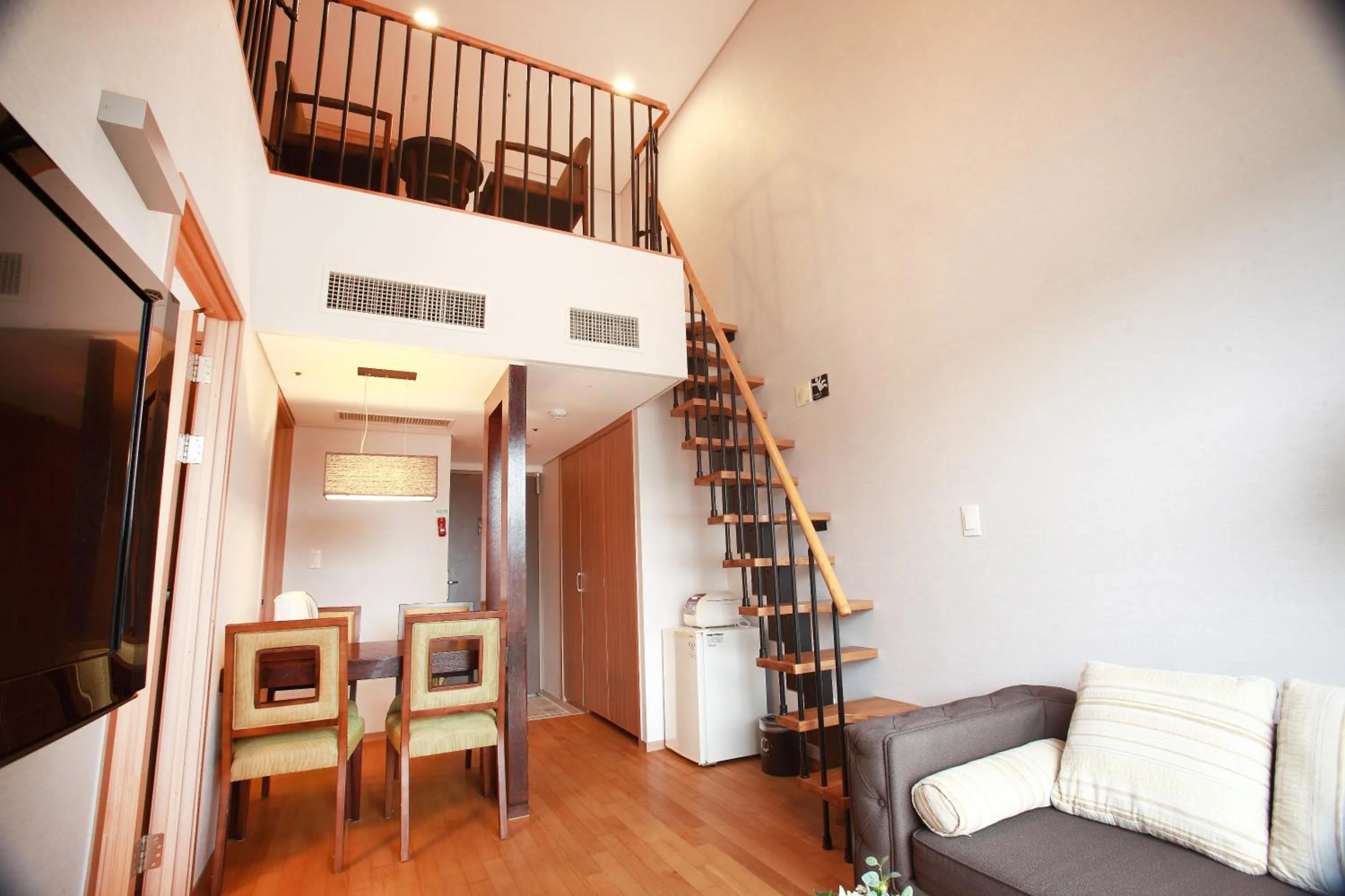 Kitchen or kitchenette in Hotel Riviera Geoje