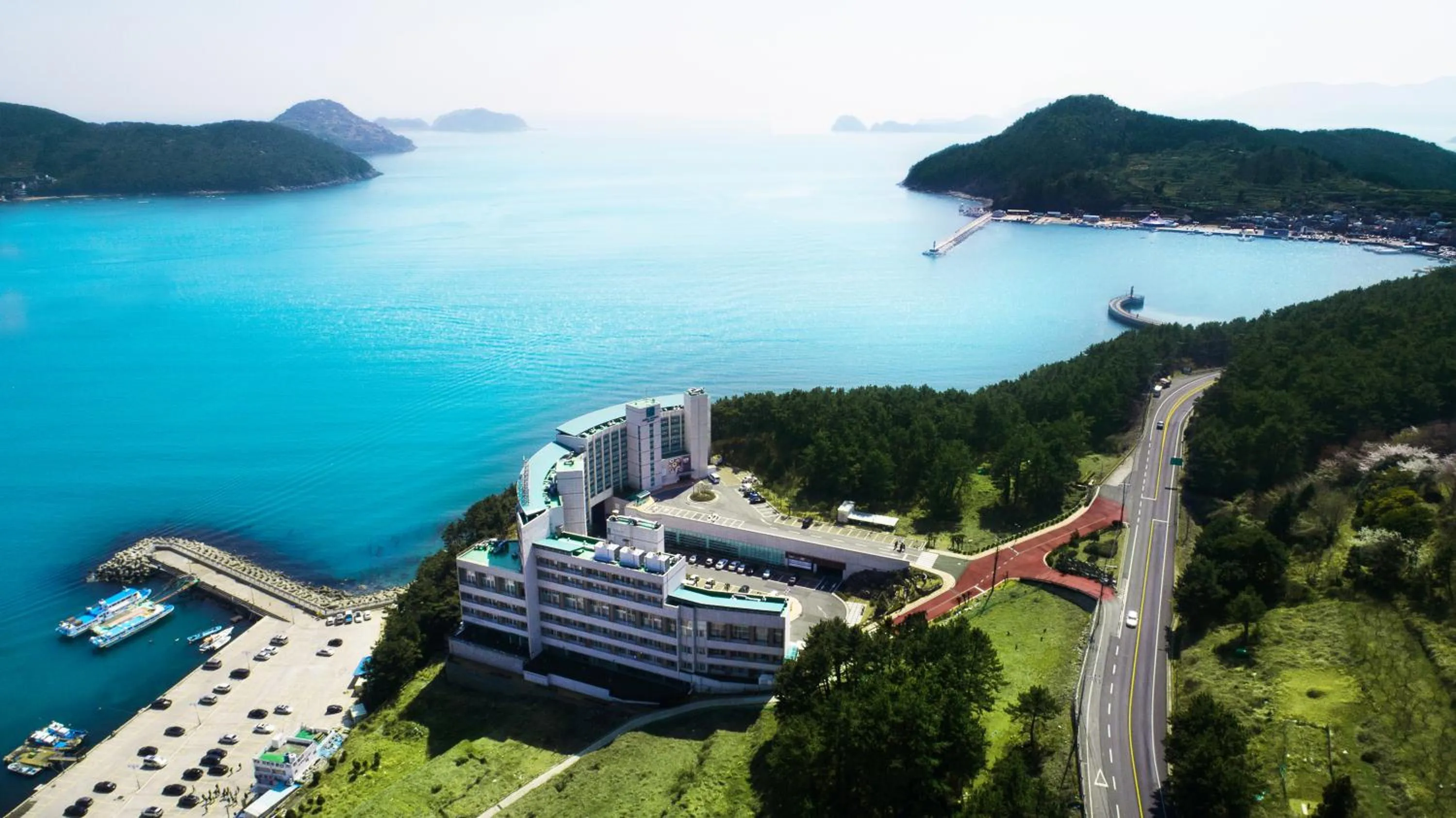 Off site in Hotel Riviera Geoje