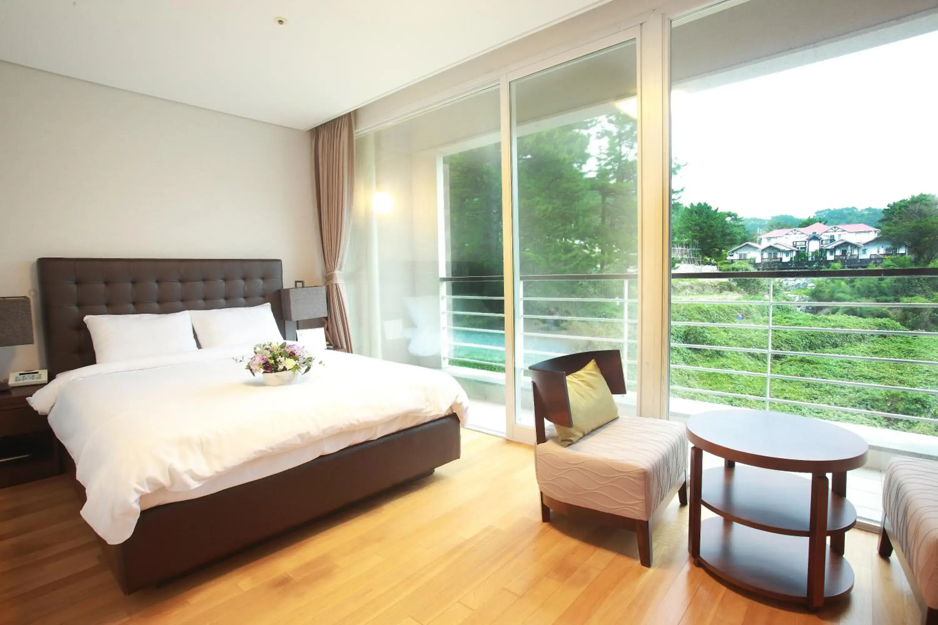 Bed in Hotel Riviera Geoje Bed in Hotel Riviera Geoje