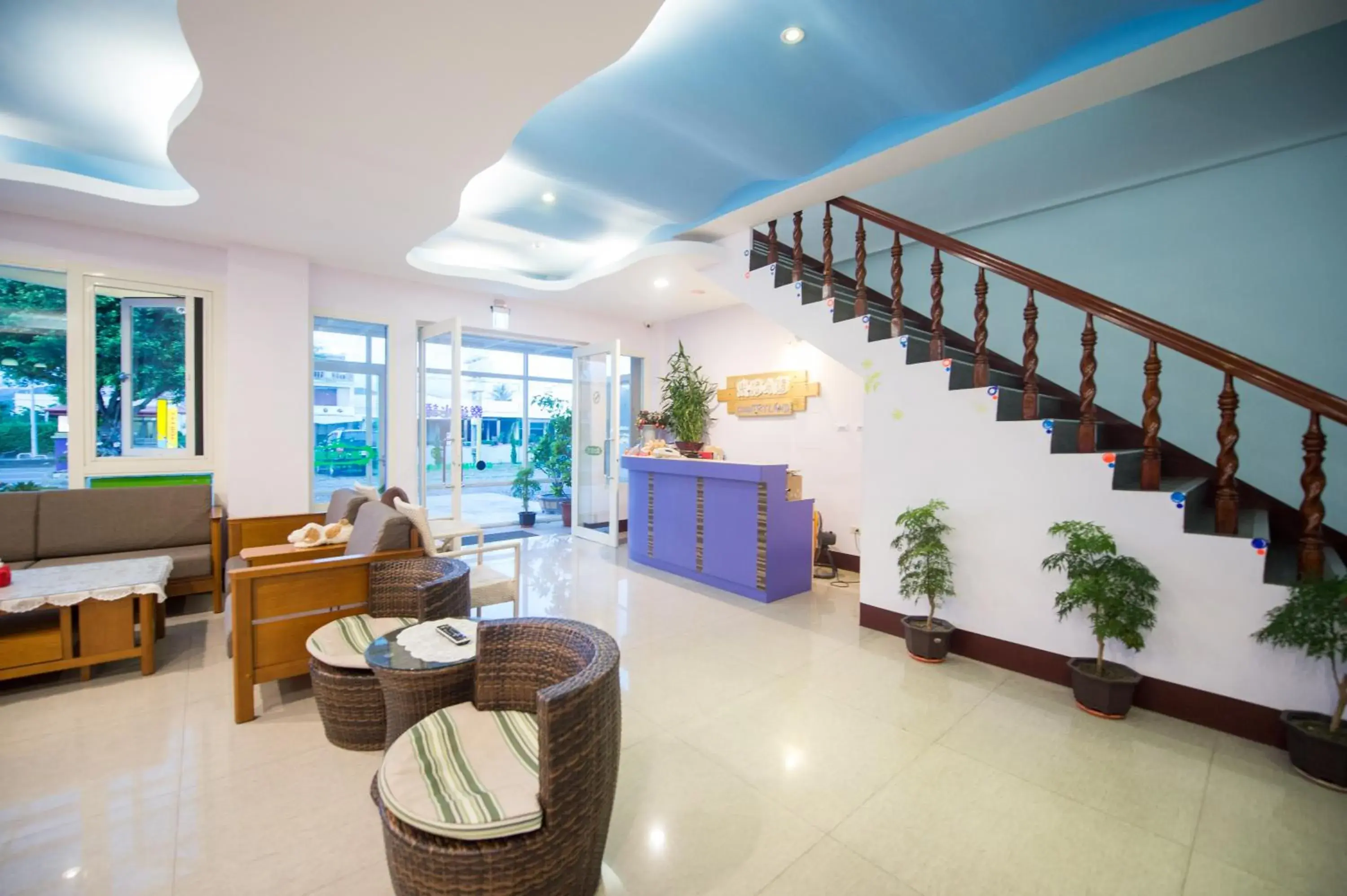 Lobby or reception in Country Lane Lobby or reception in Country Lane