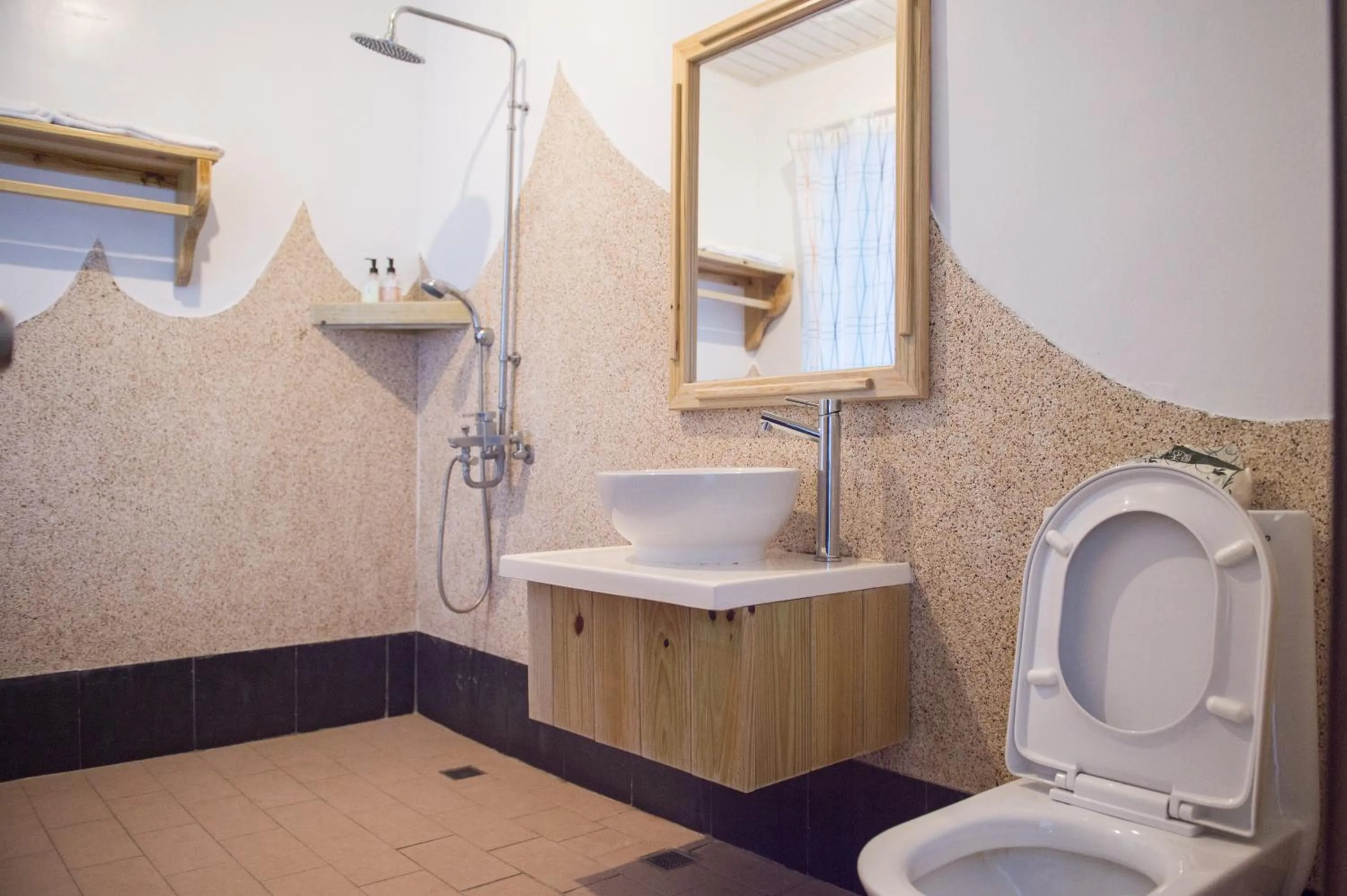 Toilet in Country Lane