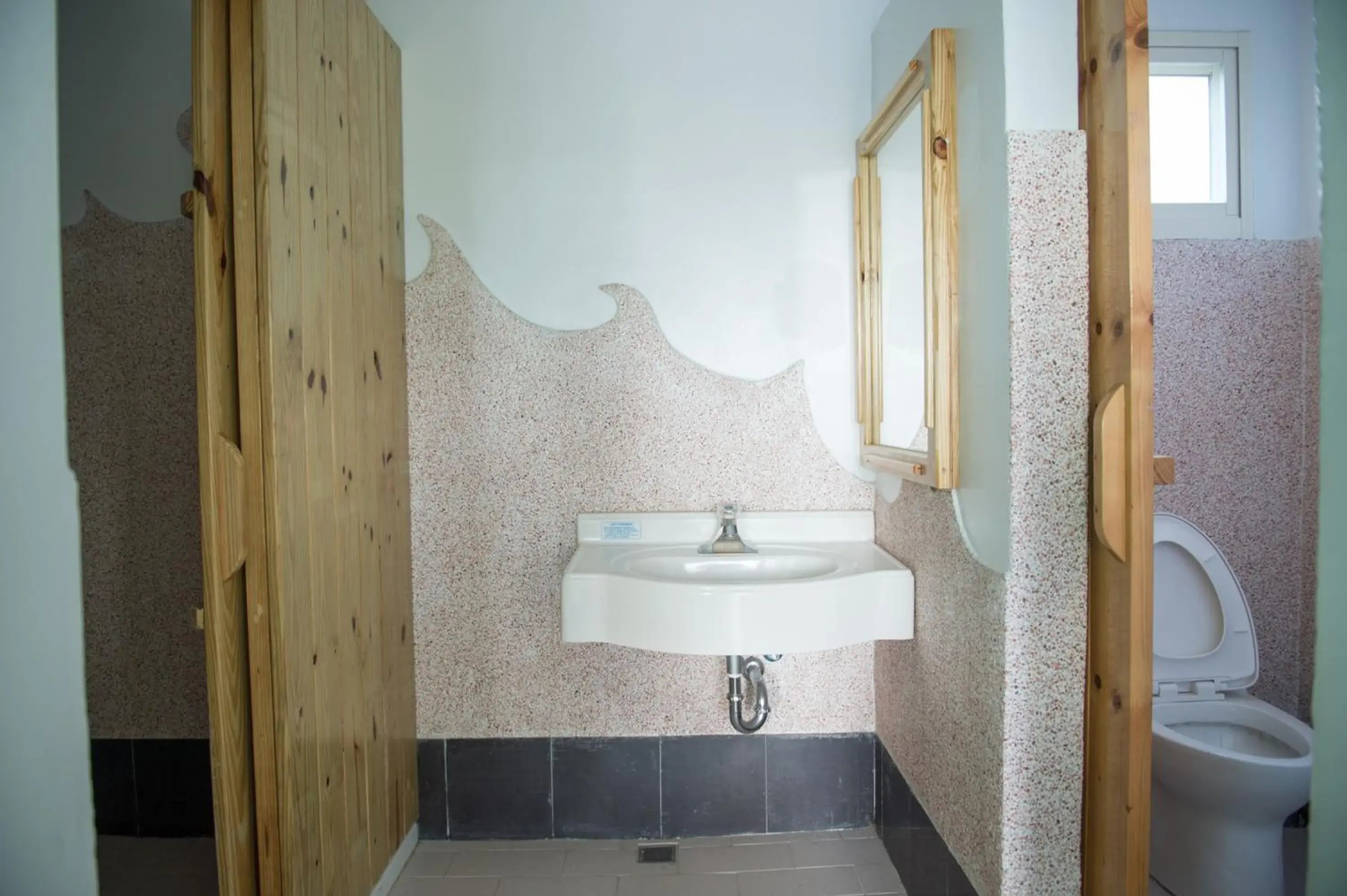 Shower in Country Lane Shower in Country Lane