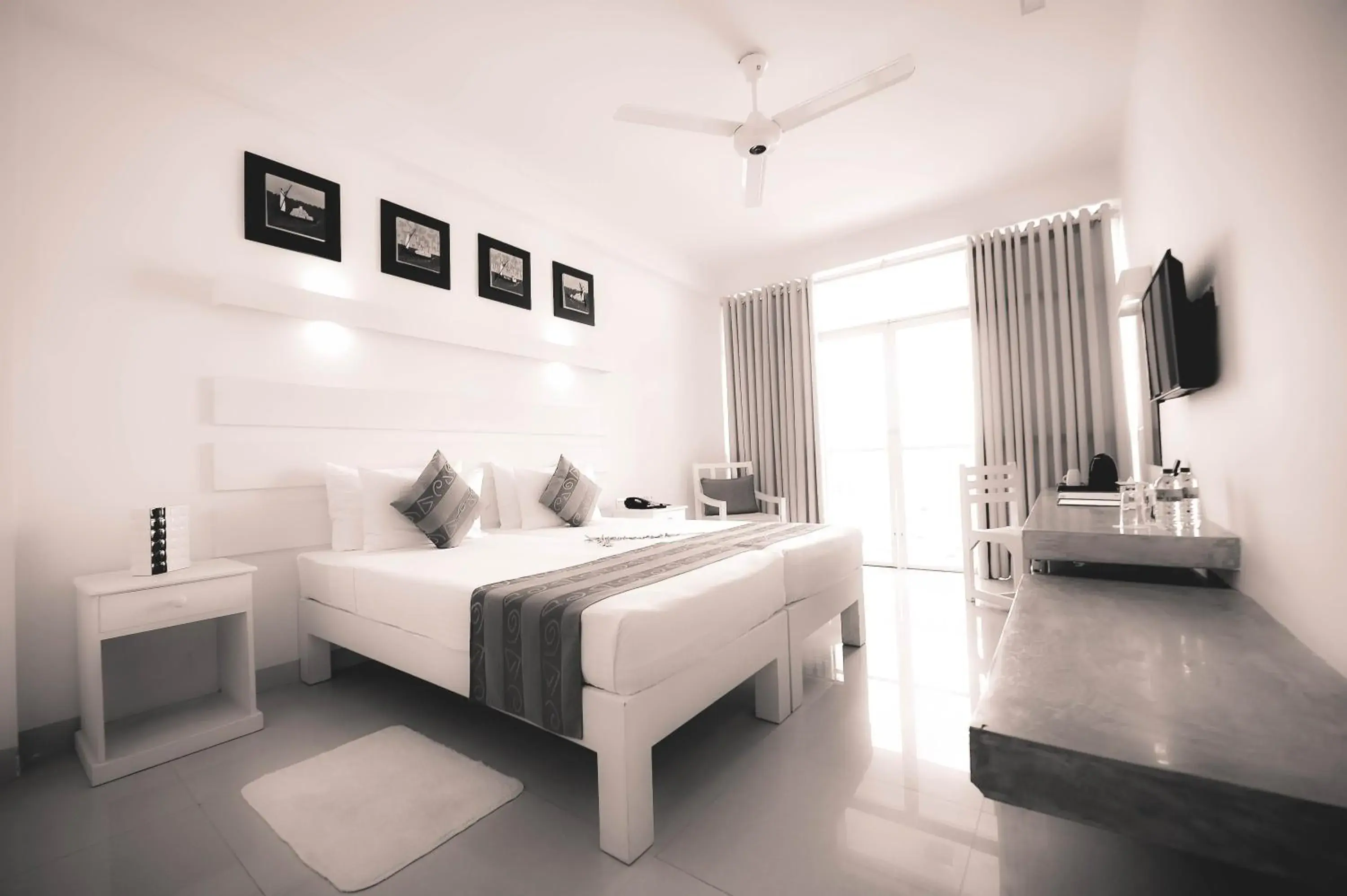 Photo of the whole room, Bed in Beacon Beach Hotel Negombo Photo of the whole room, Bed in Beacon Beach Hotel Negombo