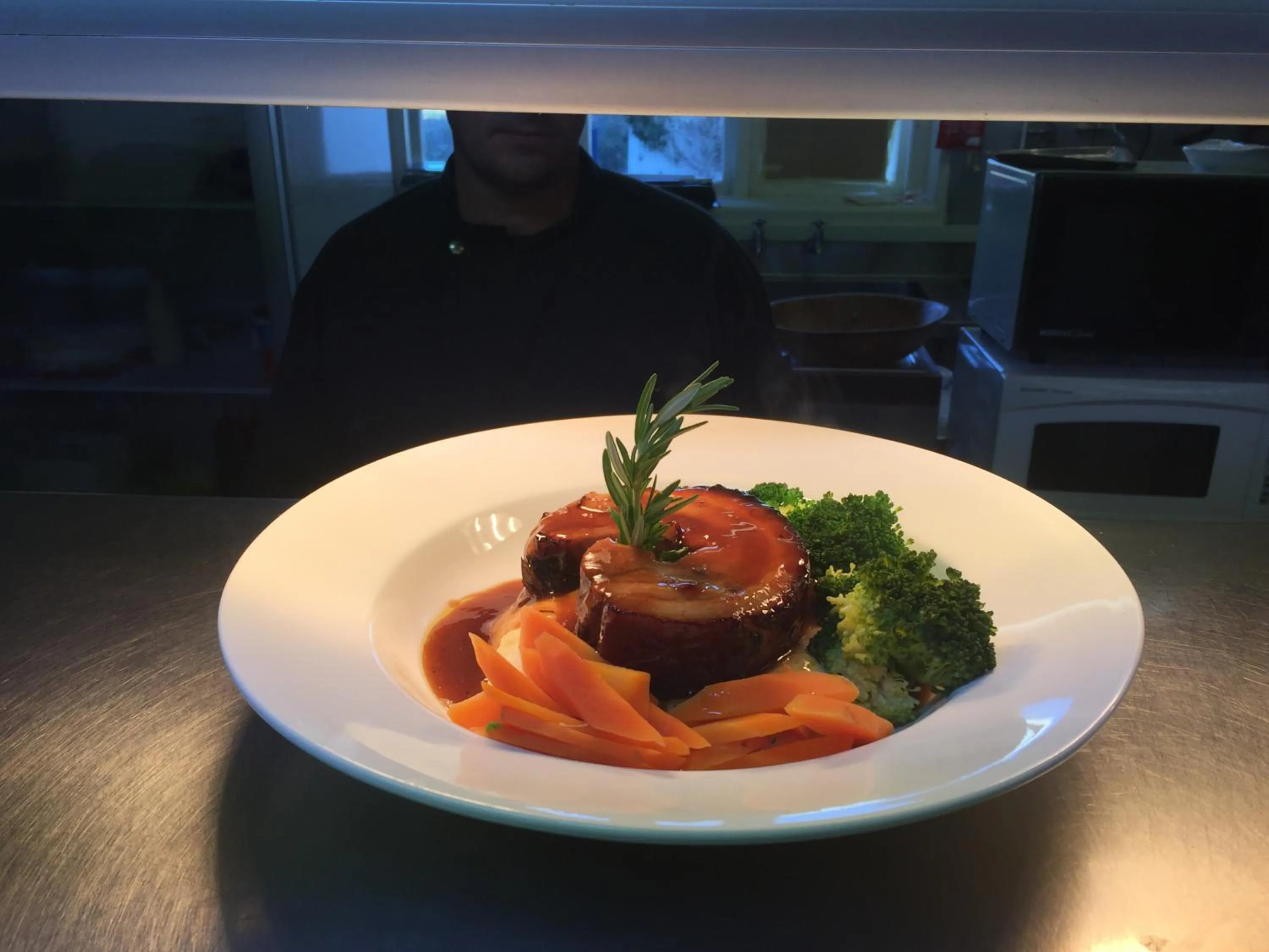 Food close-up in Otematata's Best Dam Pub