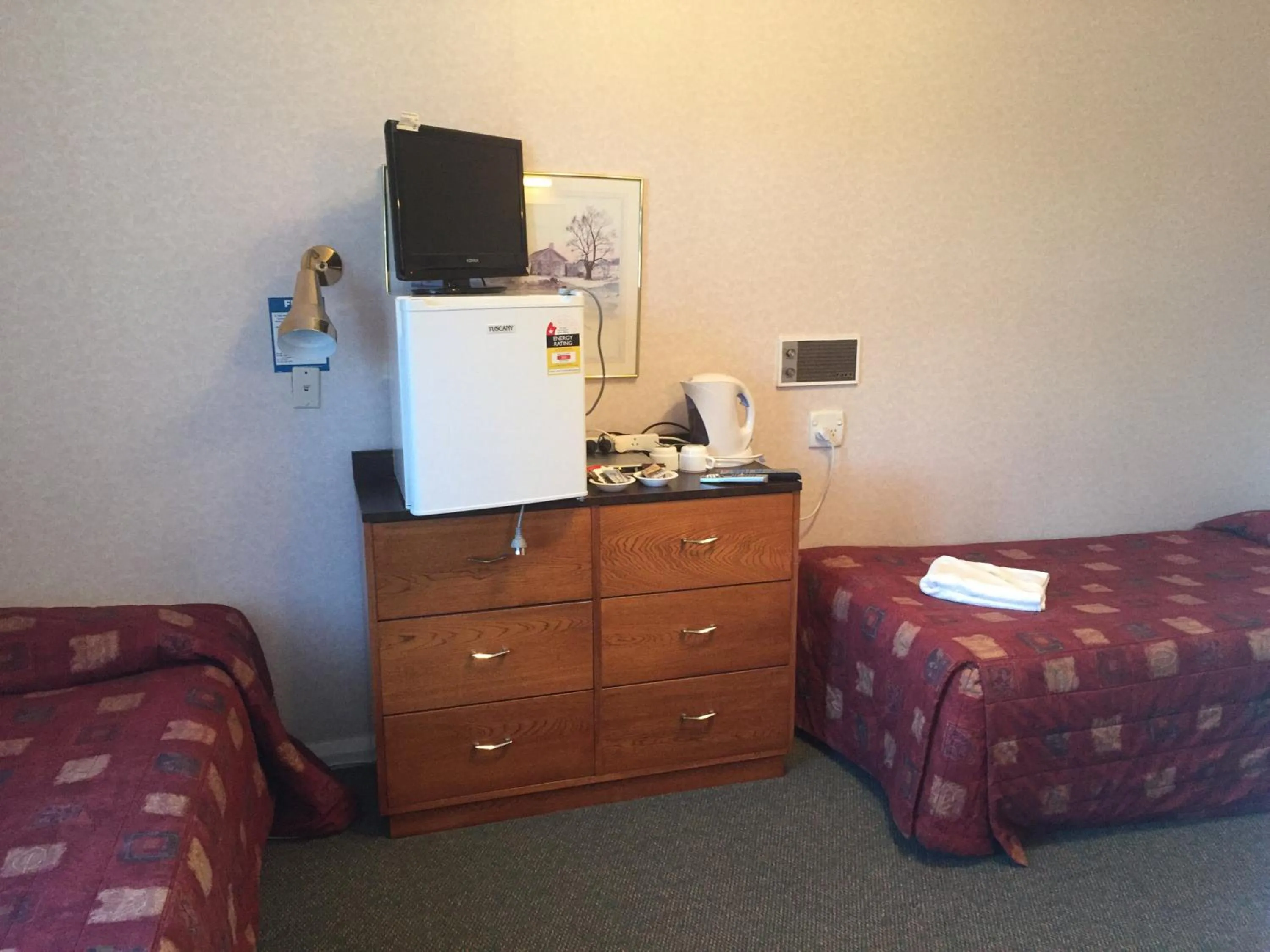 Decorative detail in Otematata's Best Dam Pub