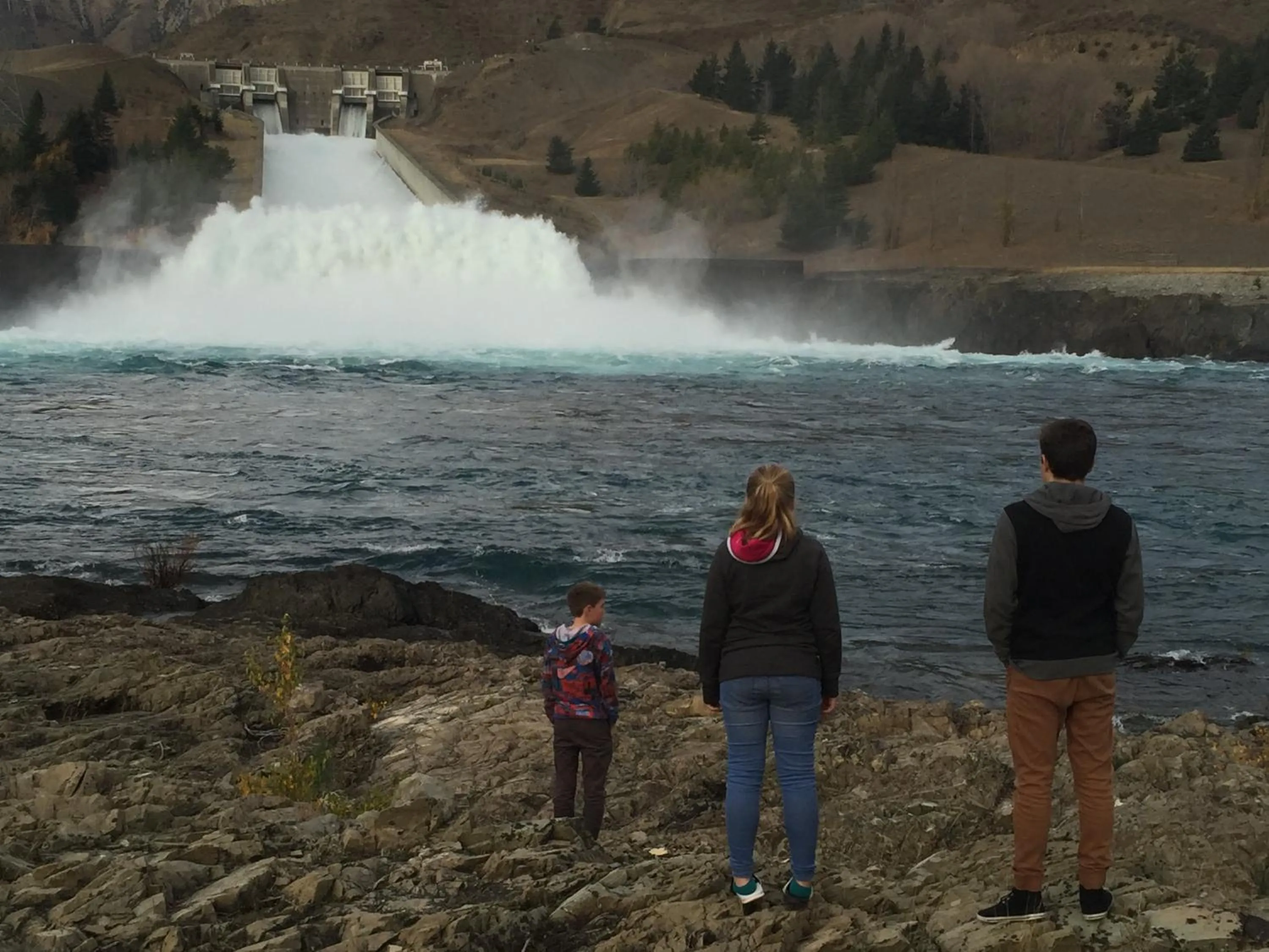 Nearby landmark in Otematata's Best Dam Pub