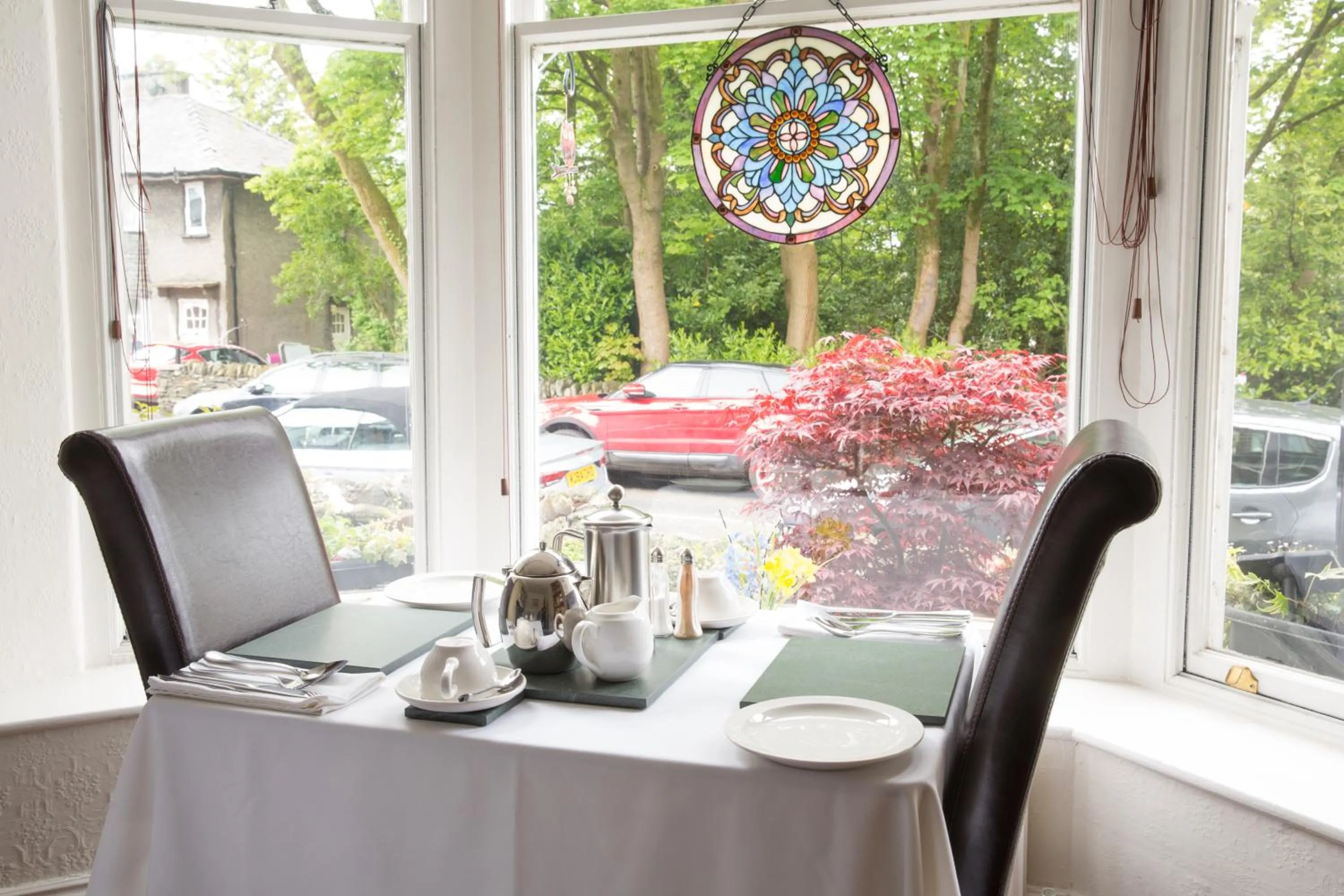 Dining area in Ellerbrook House
