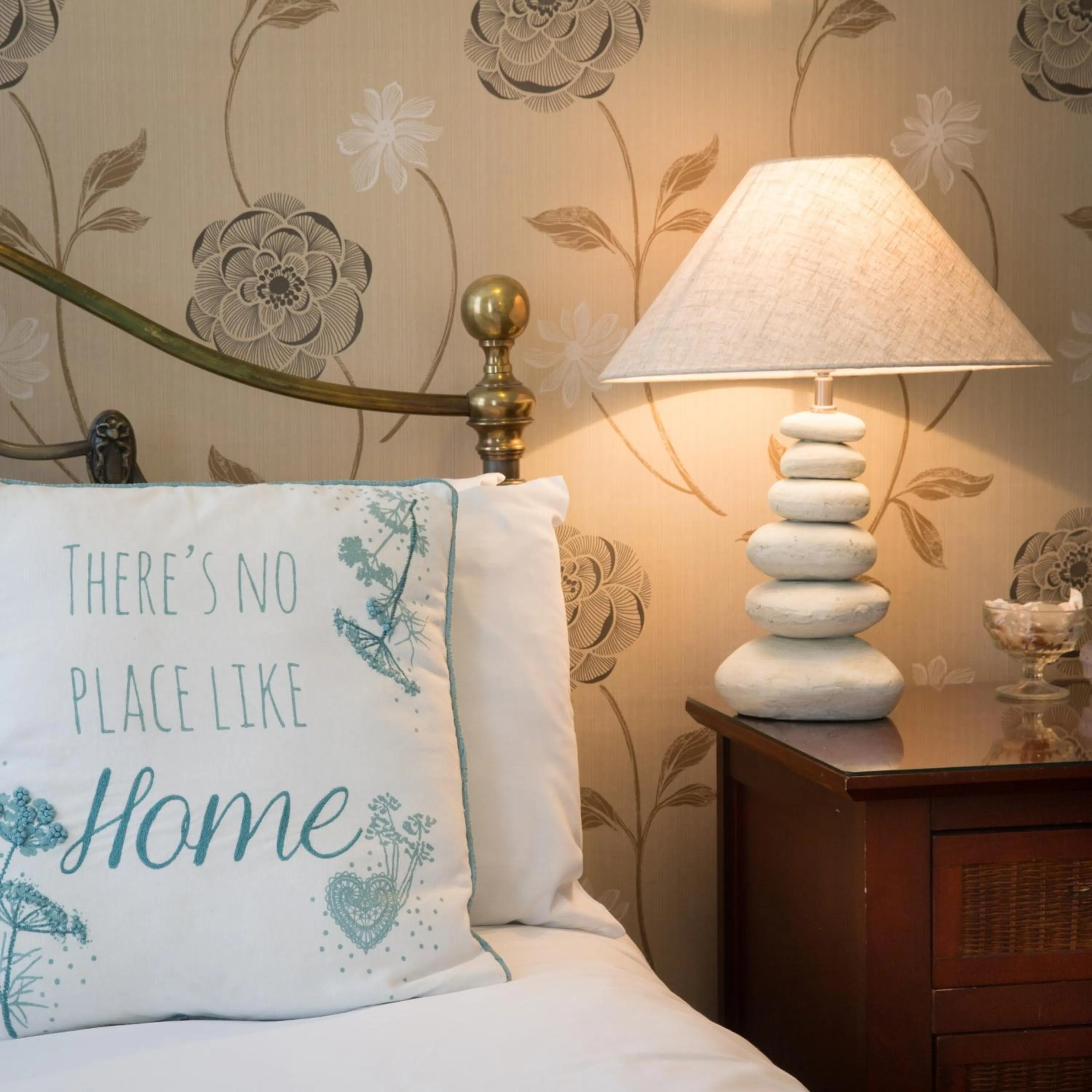 Decorative detail, Bed in Ellerbrook House