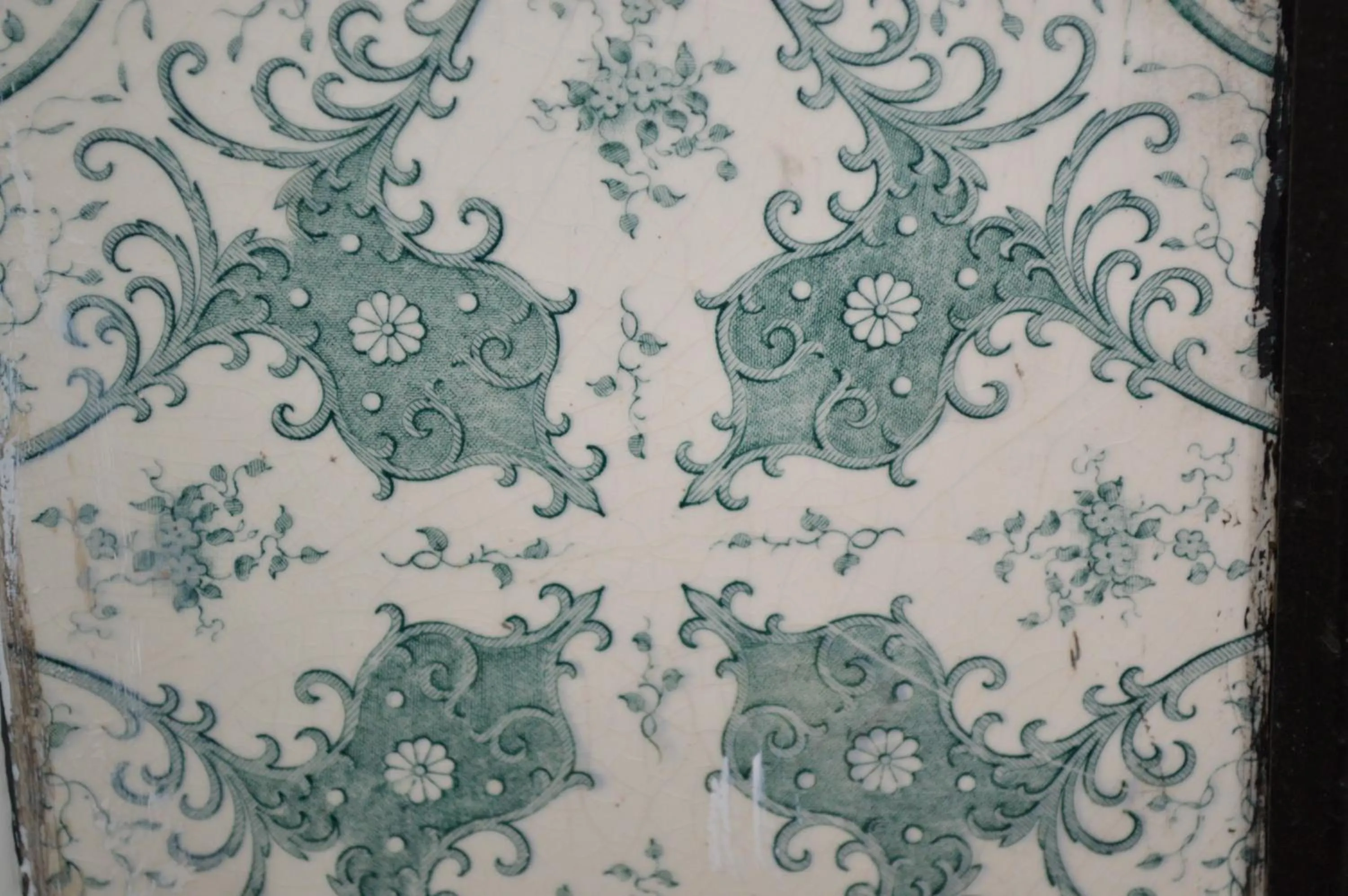 Decorative detail in Ellerbrook House