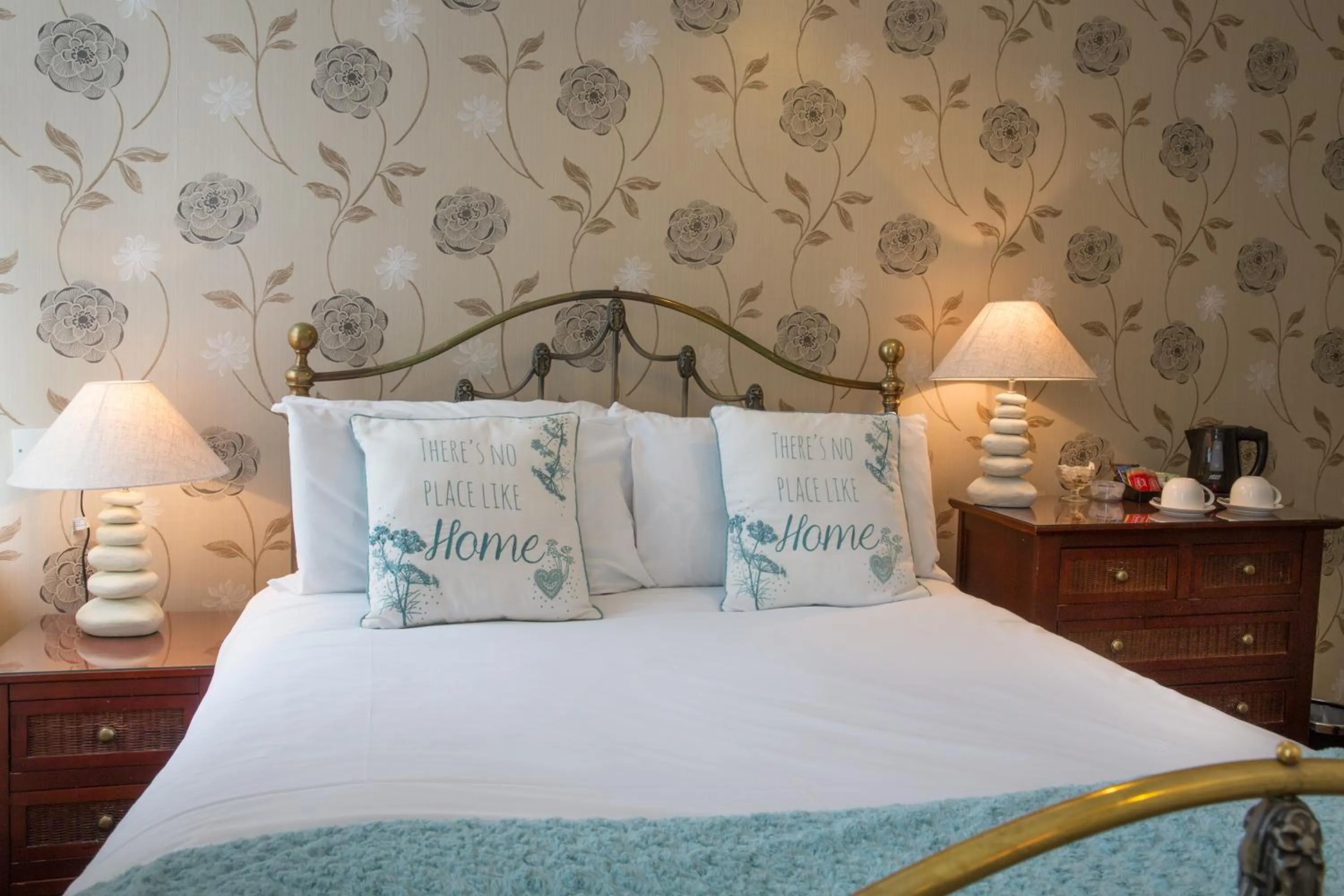 Bed in Ellerbrook House