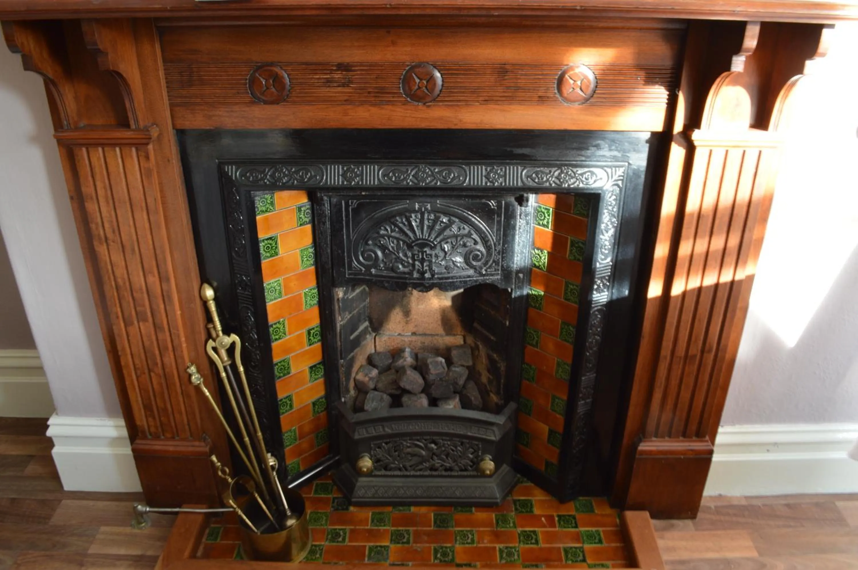 Decorative detail in Ellerbrook House