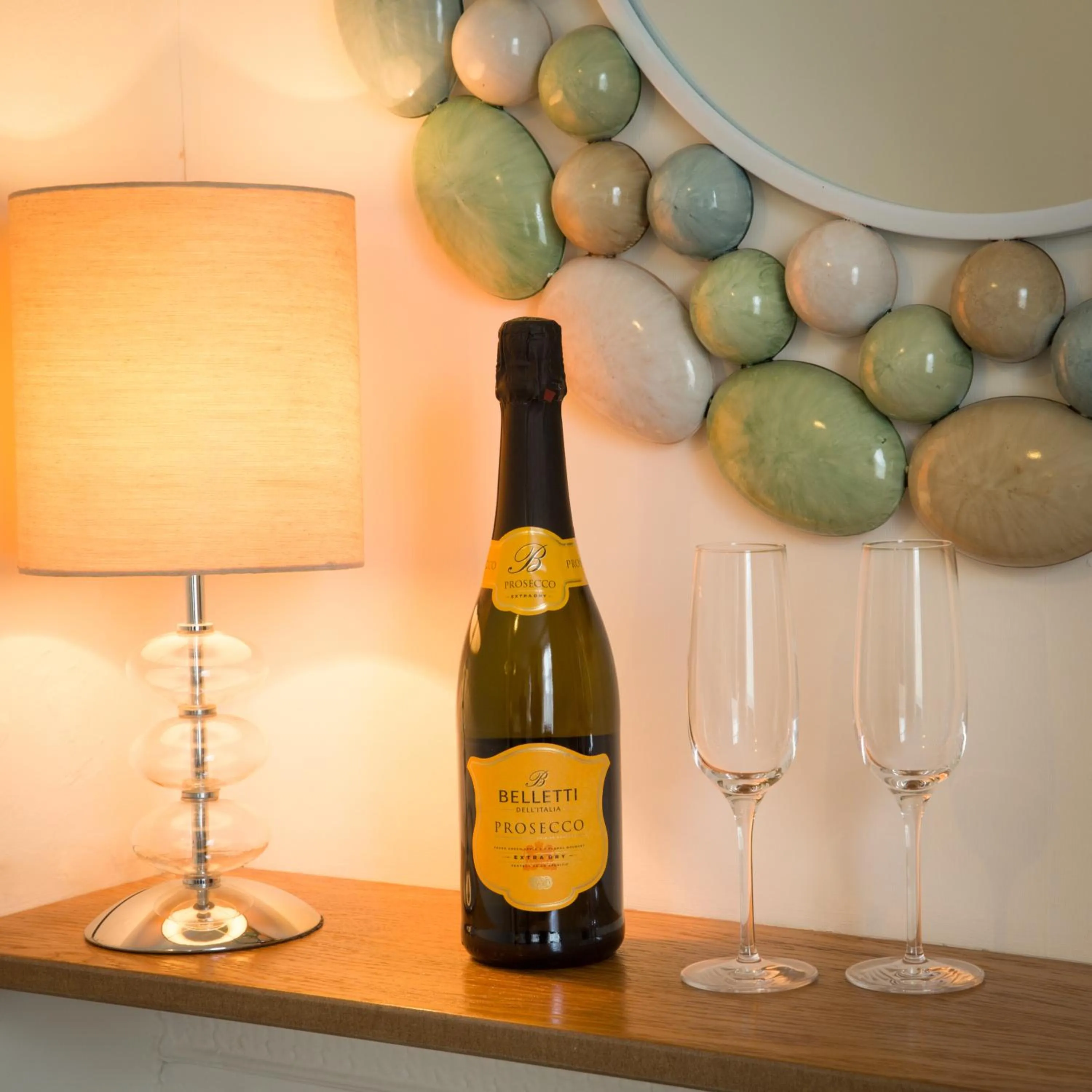 Decorative detail in Ellerbrook House