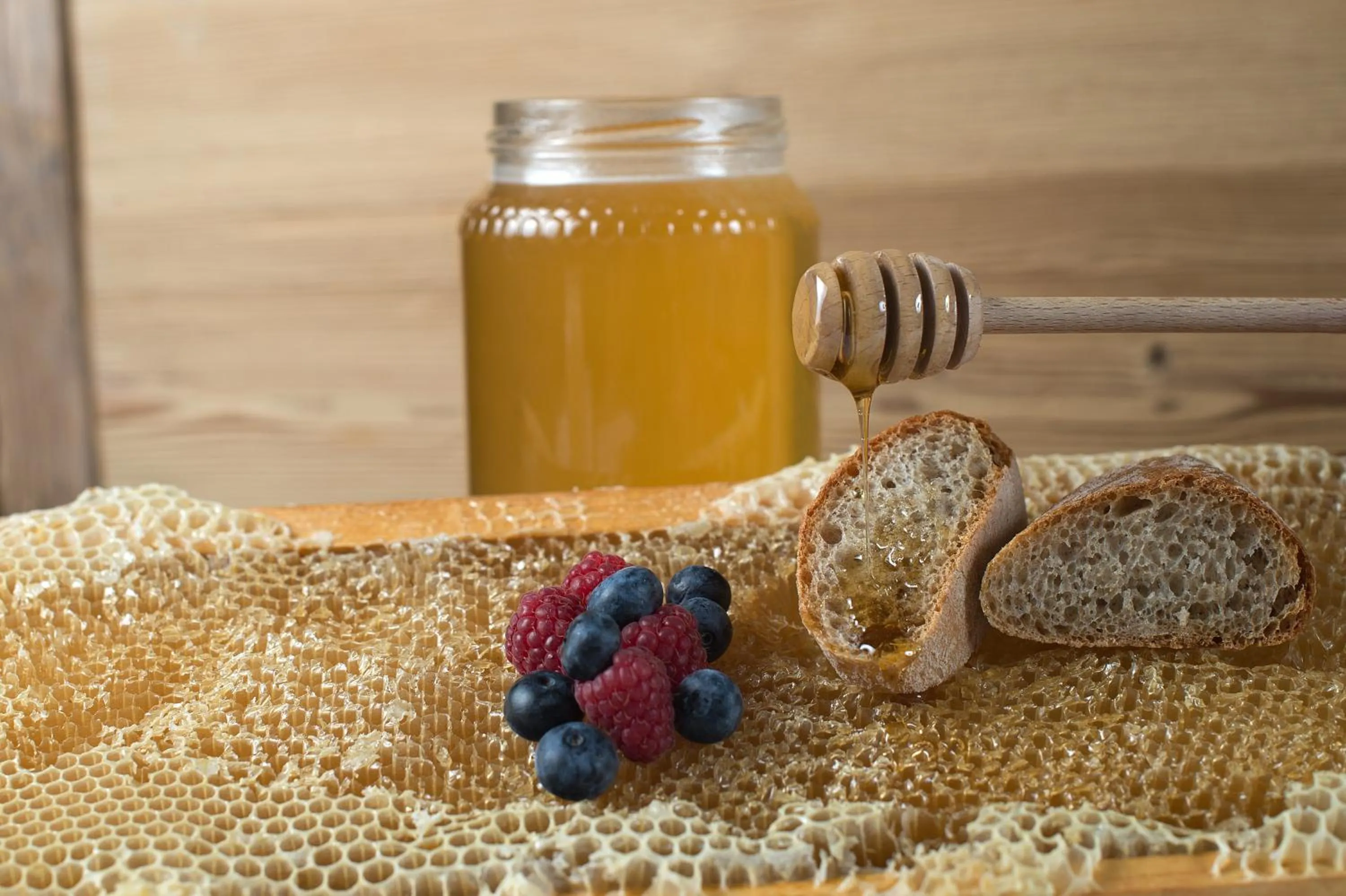 Buffet breakfast in Hotel Vedig