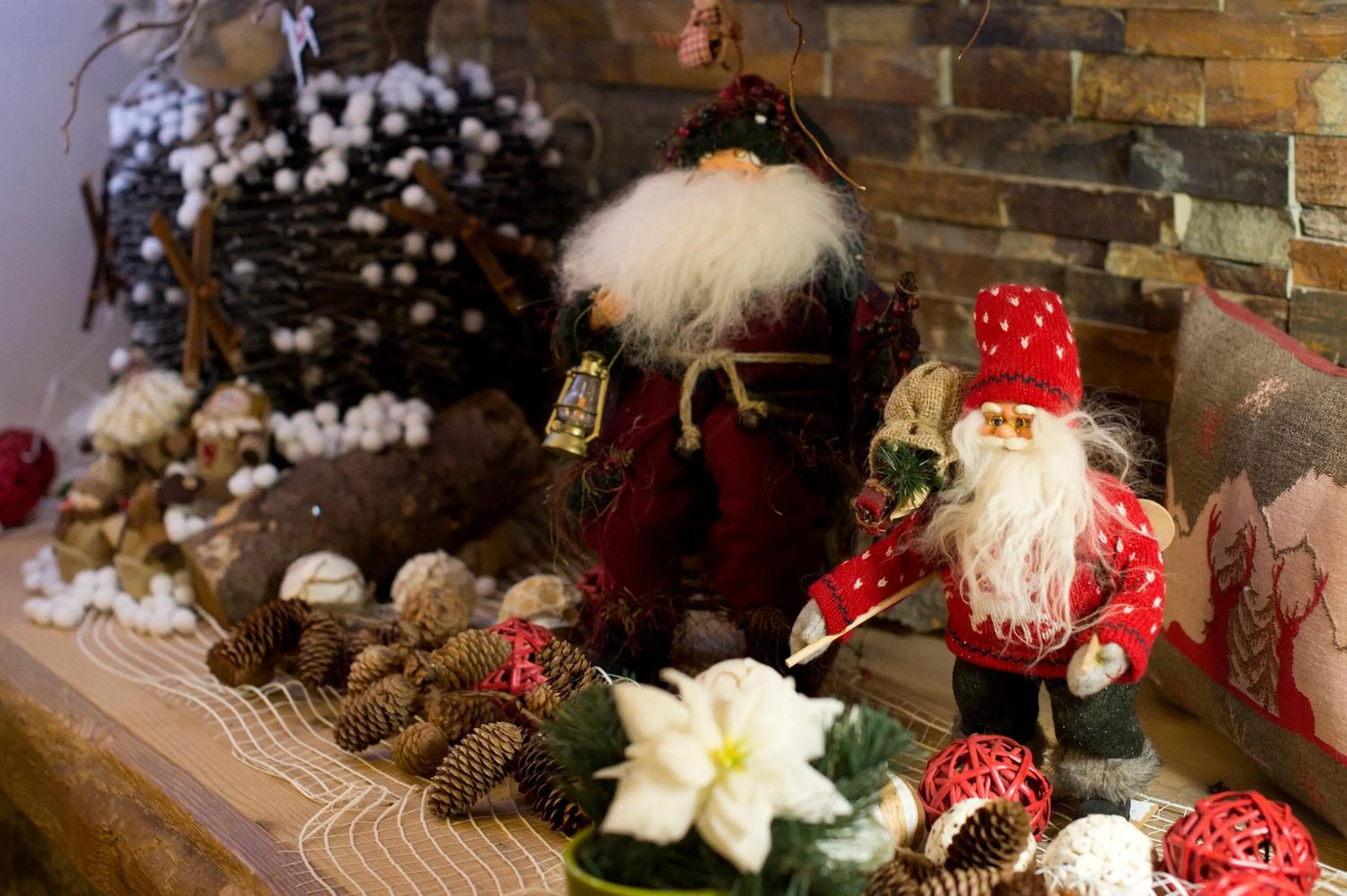 Decorative detail in Hotel Vedig