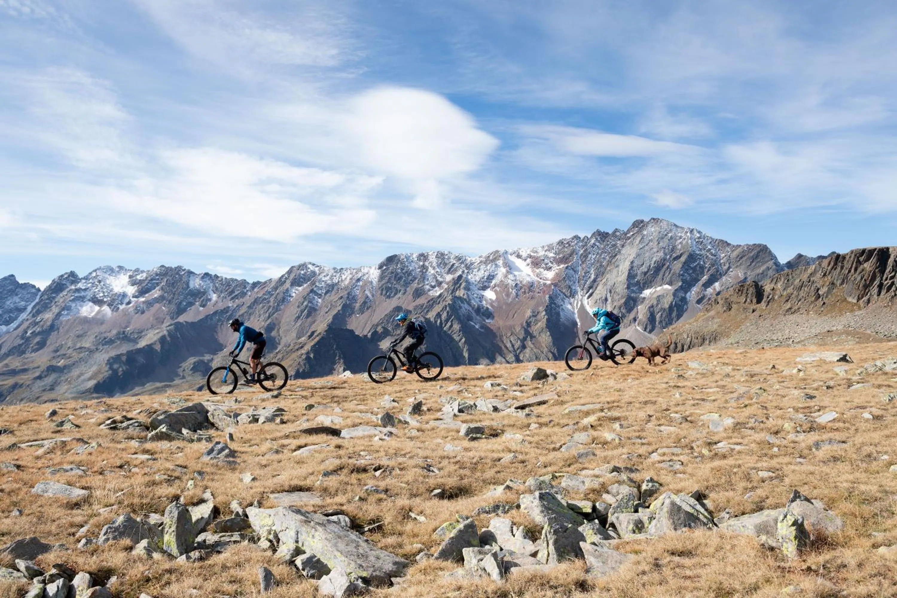 Cycling in Hotel Vedig