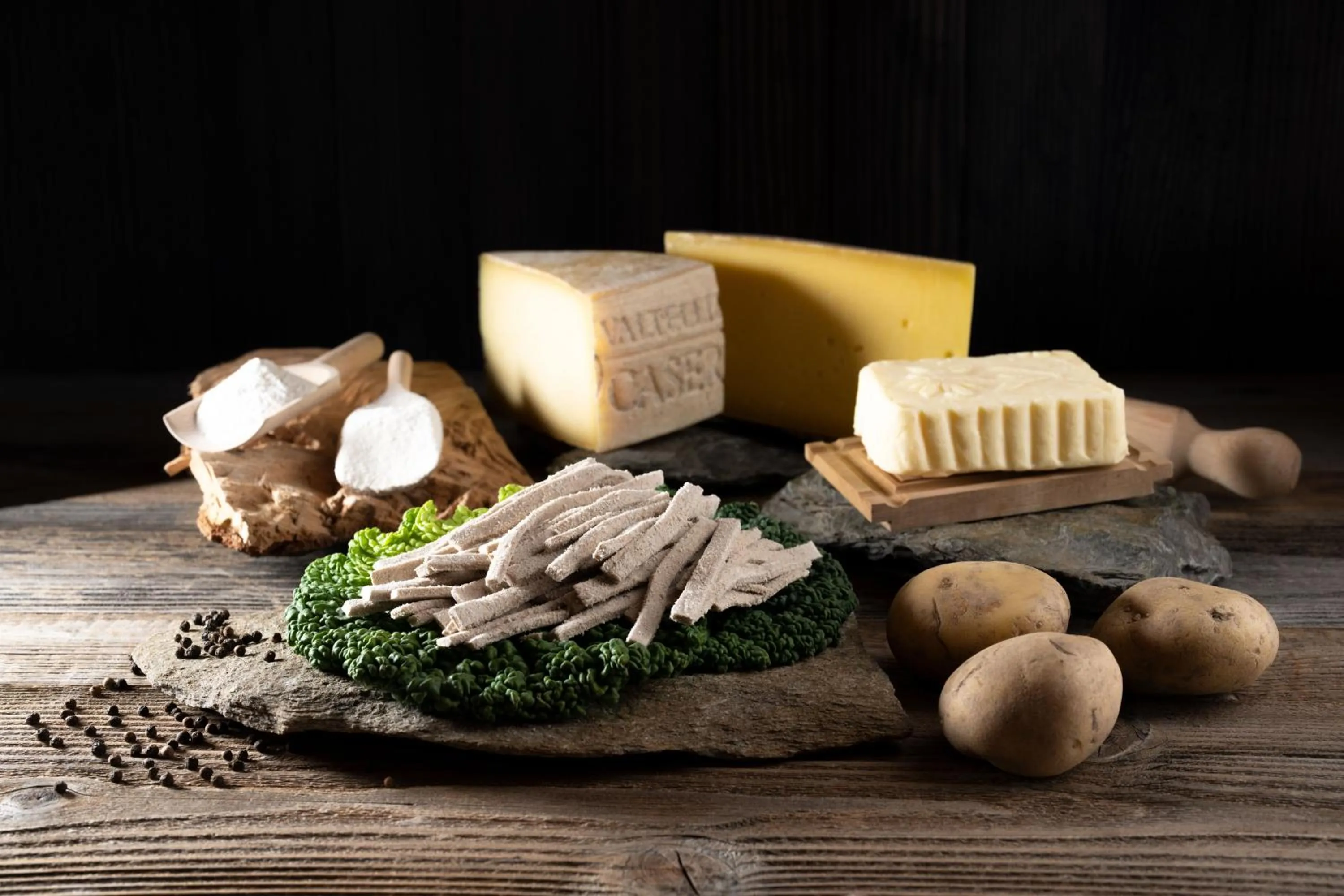 Restaurant/places to eat in Hotel Vedig