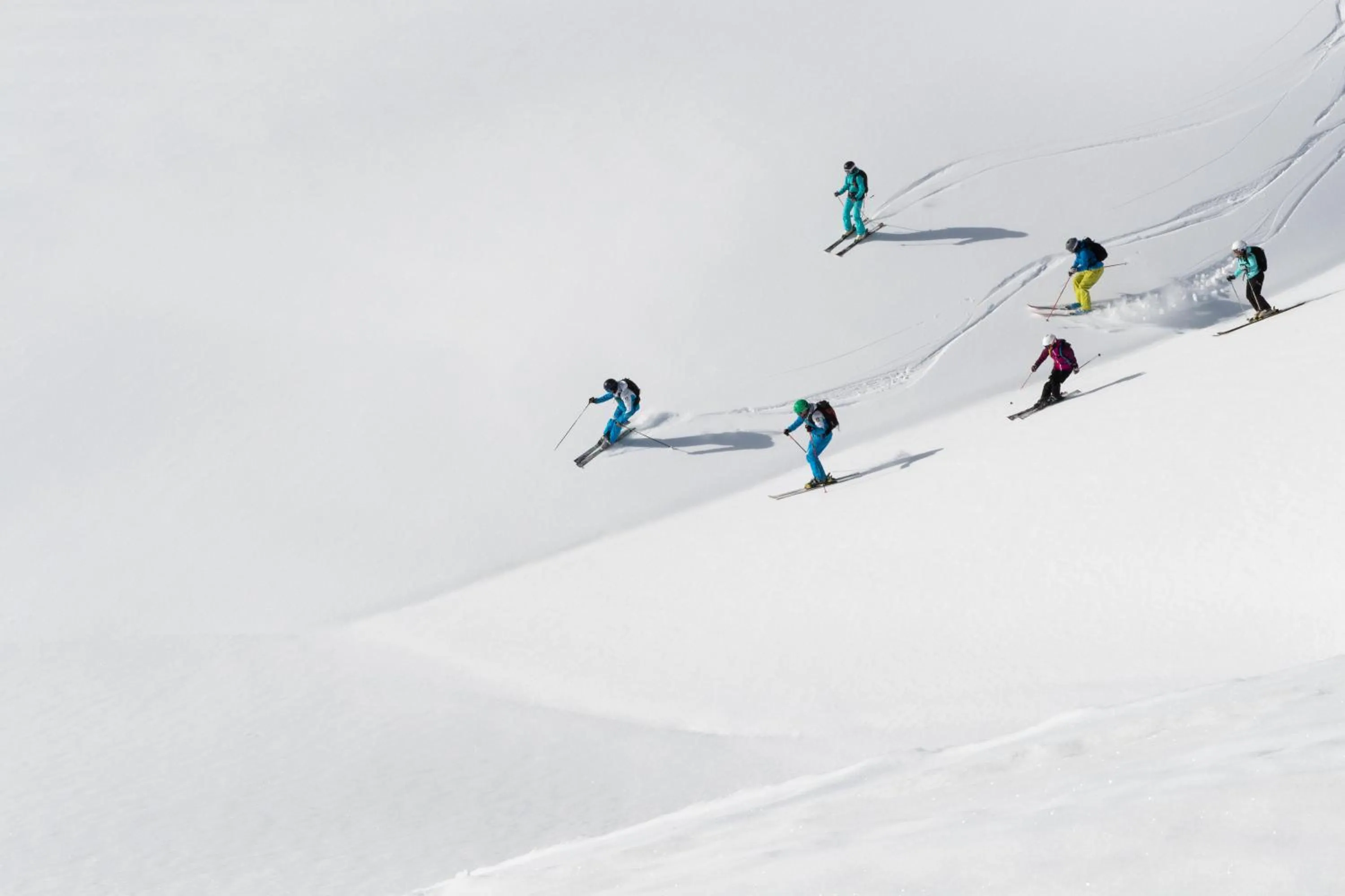 Skiing in Hotel Vedig