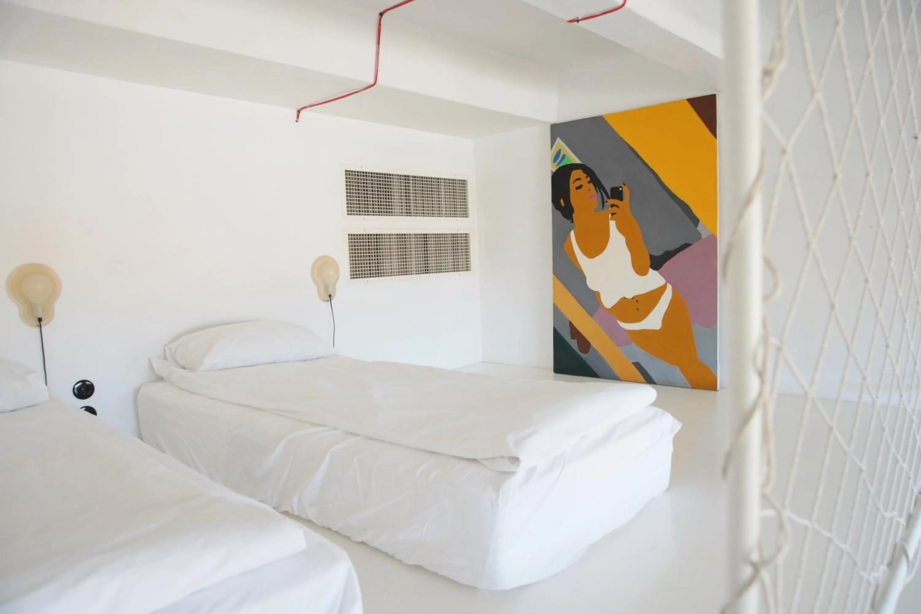 Bed in Fabrika Hostel & Suites