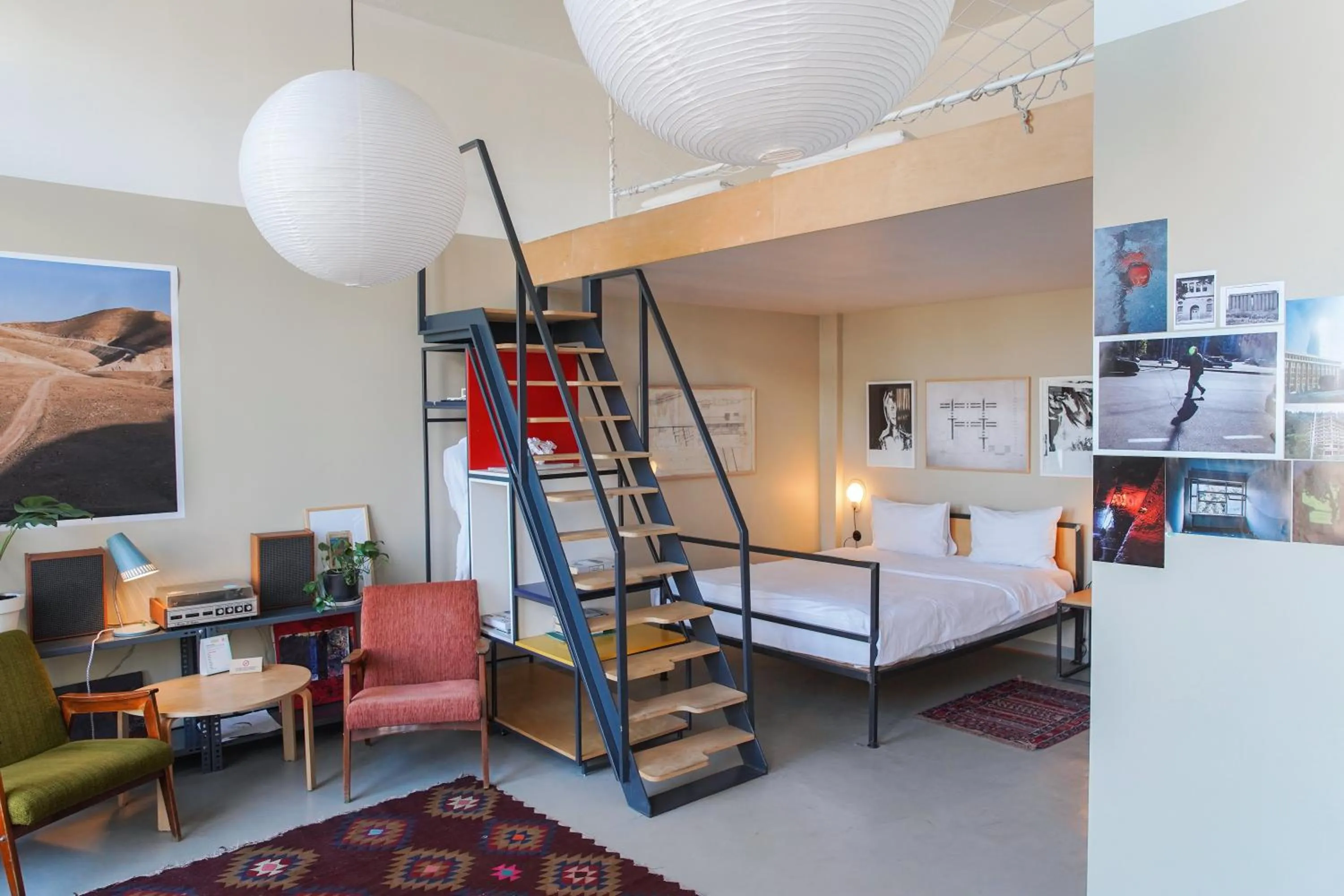 Bed in Fabrika Hostel & Suites