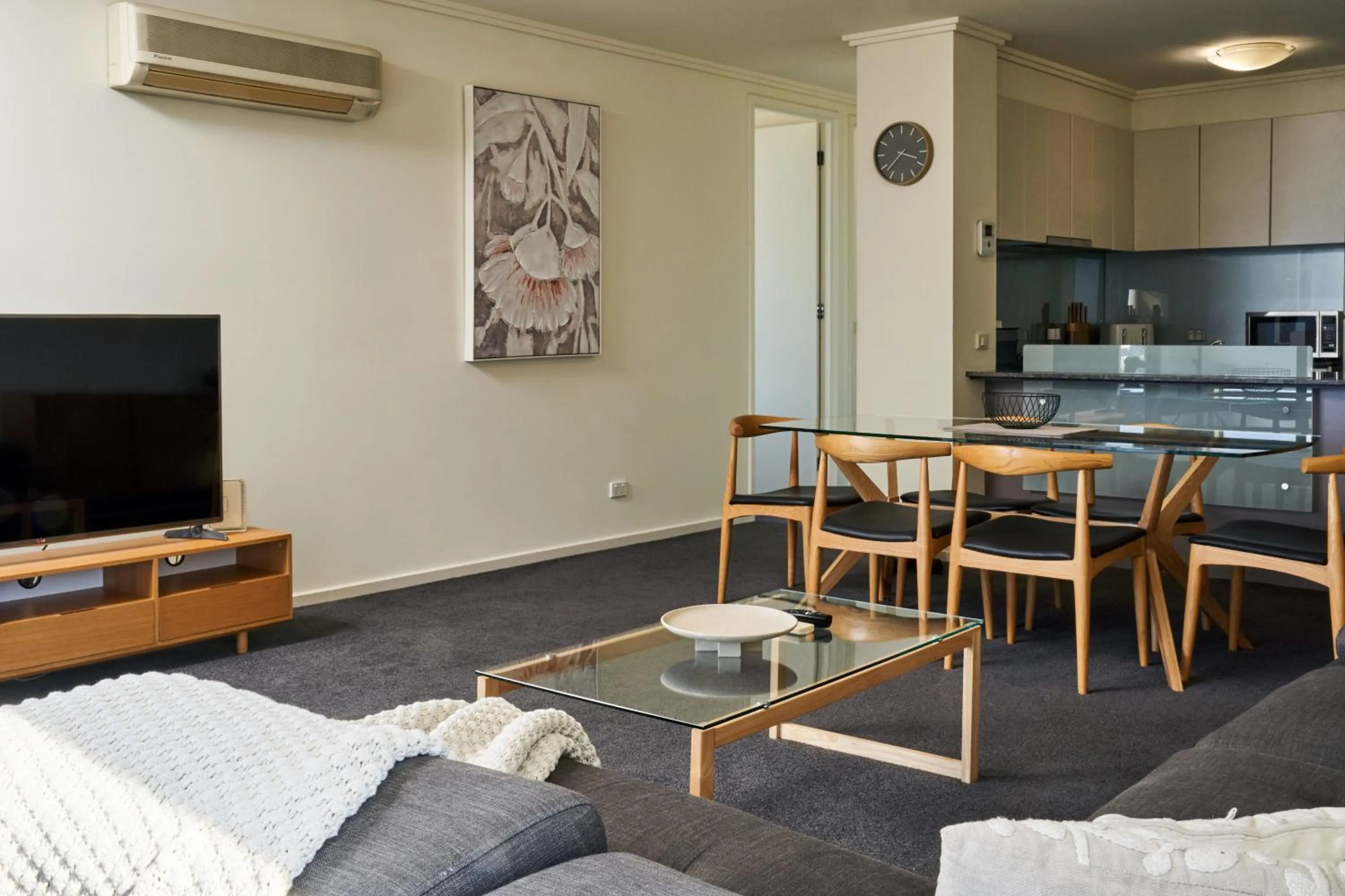 Living room in Exclusive Stays - Sentinel