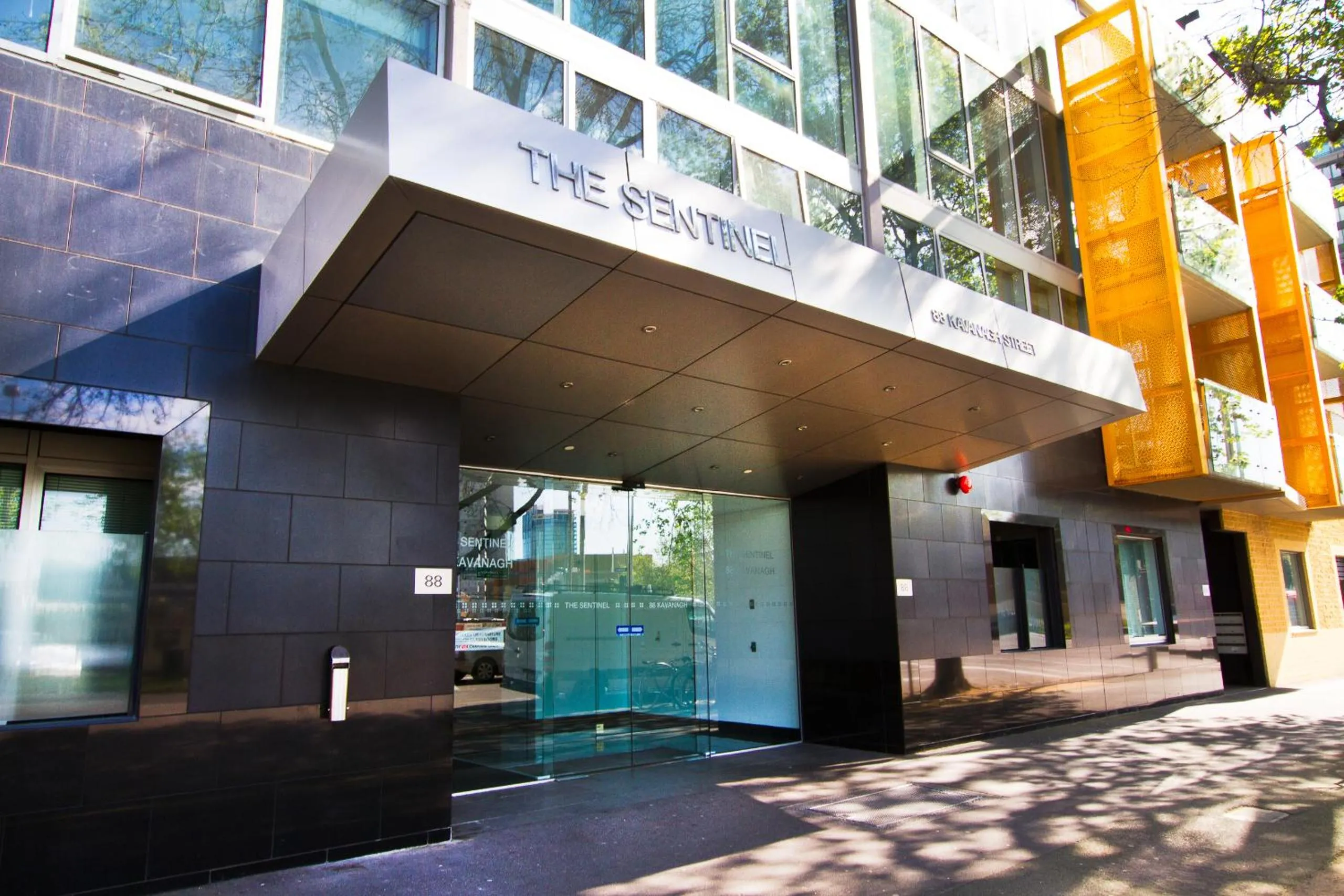 Property building in Exclusive Stays - Sentinel