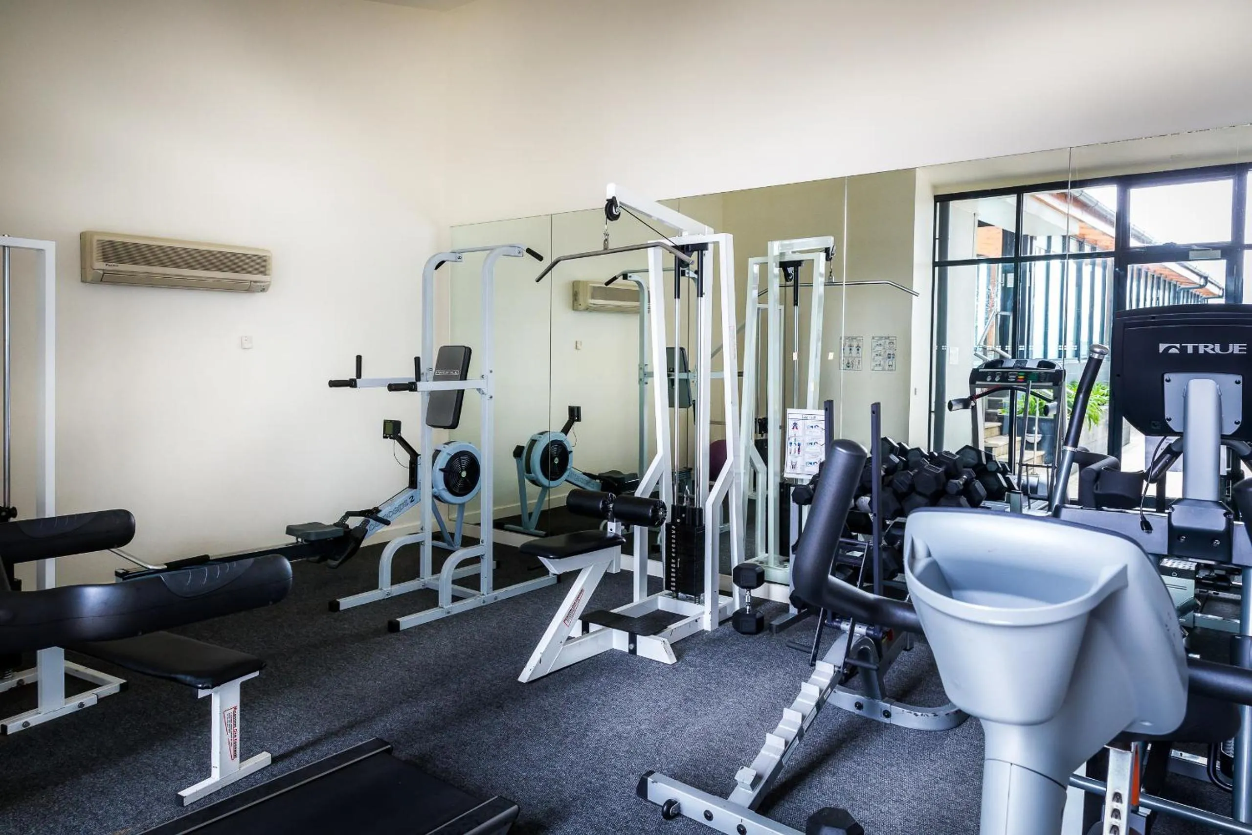 Fitness centre/facilities in Exclusive Stays - Sentinel
