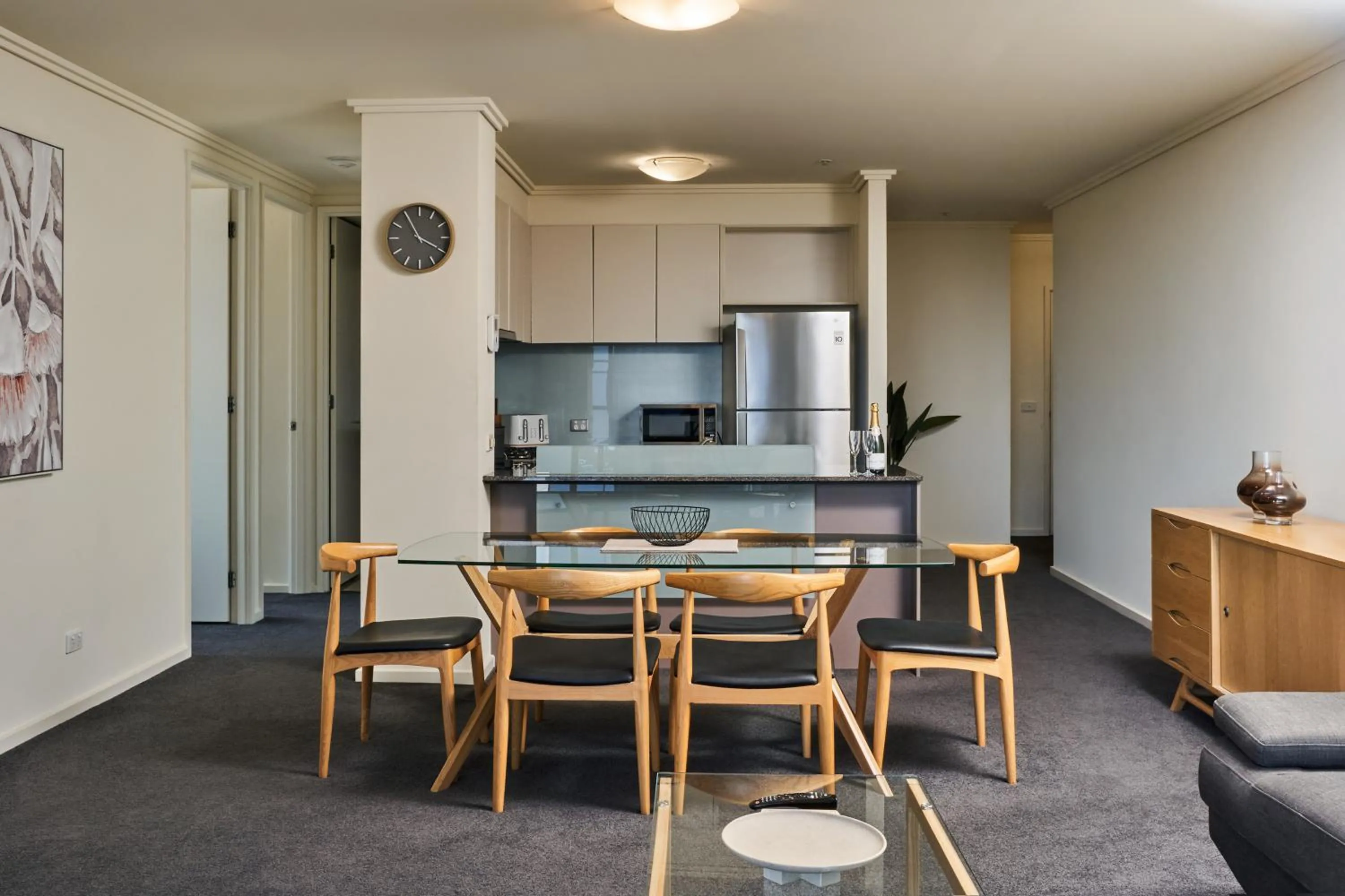 Kitchen or kitchenette in Exclusive Stays - Sentinel