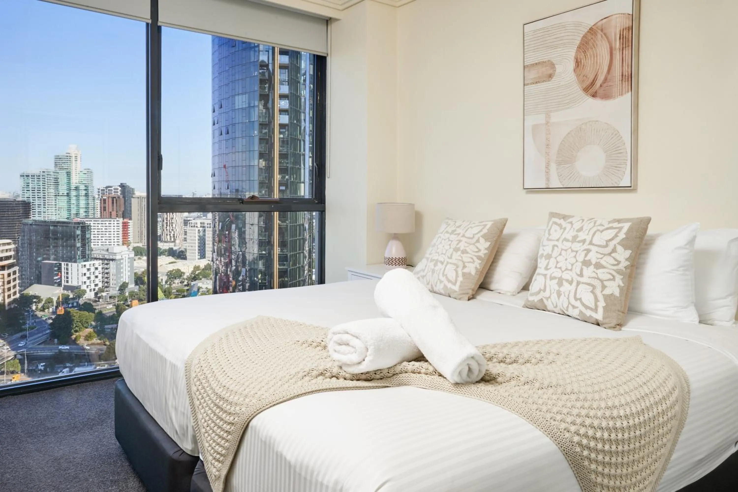 Bed in Exclusive Stays - Sentinel