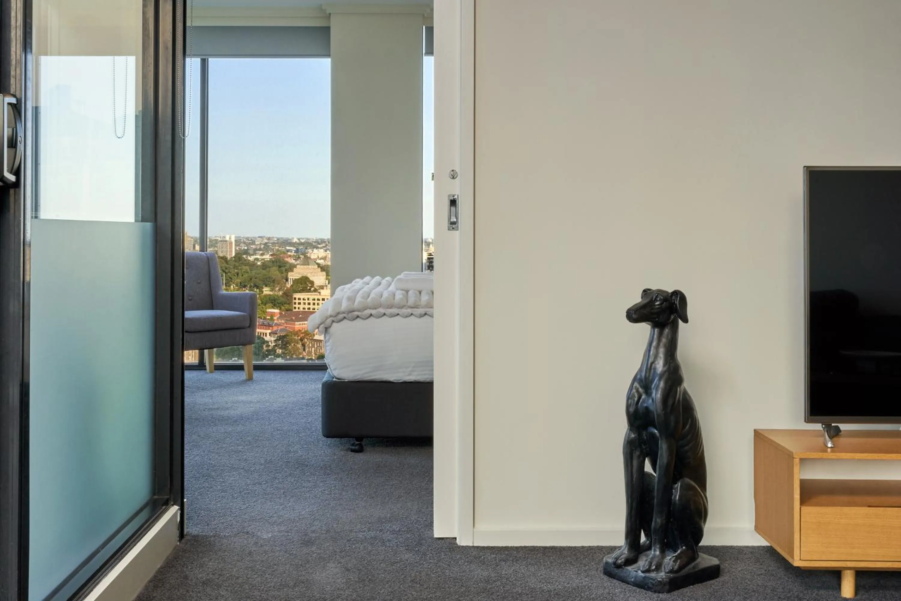 Living room in Exclusive Stays - Sentinel