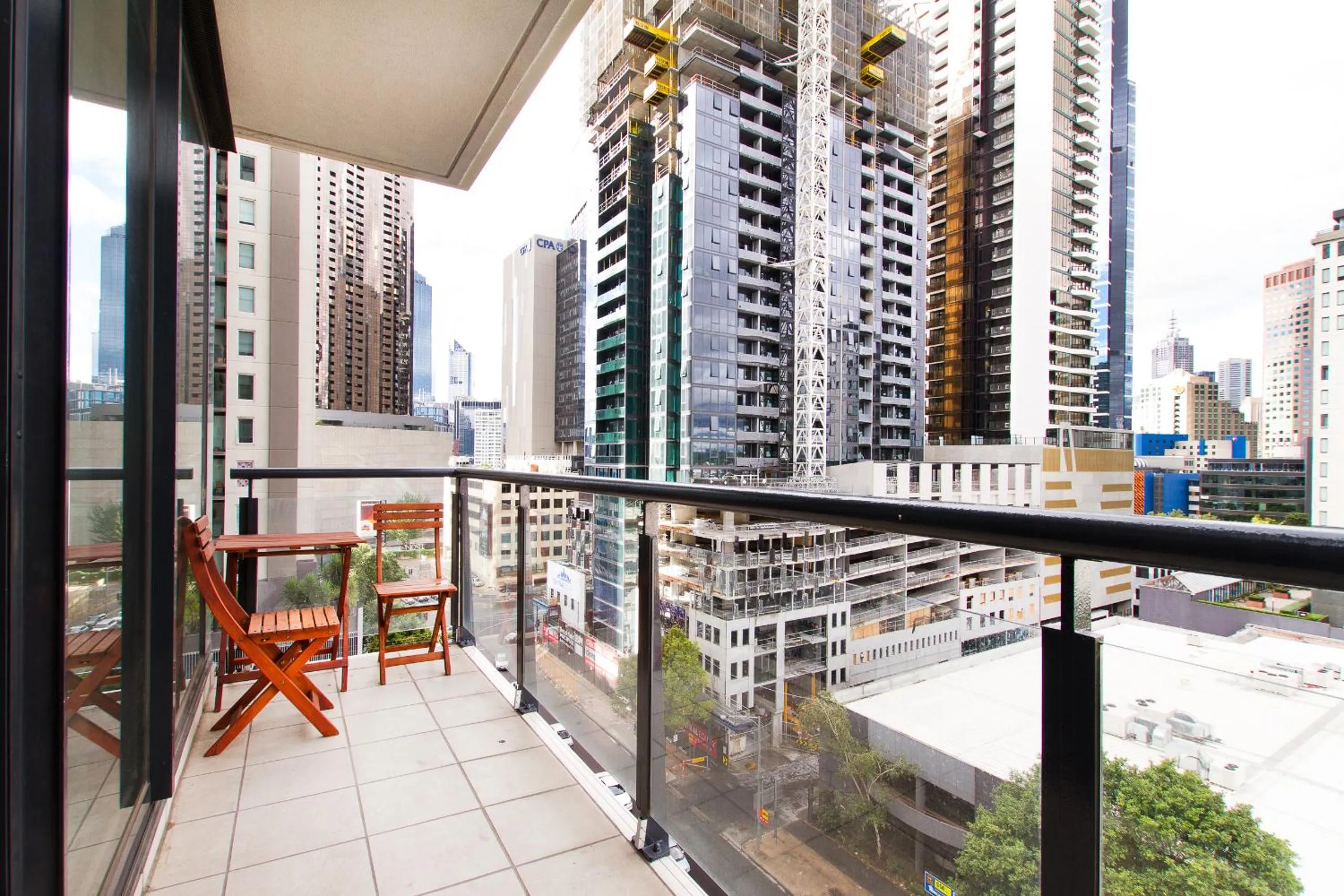 Balcony/Terrace in Exclusive Stays - Sentinel