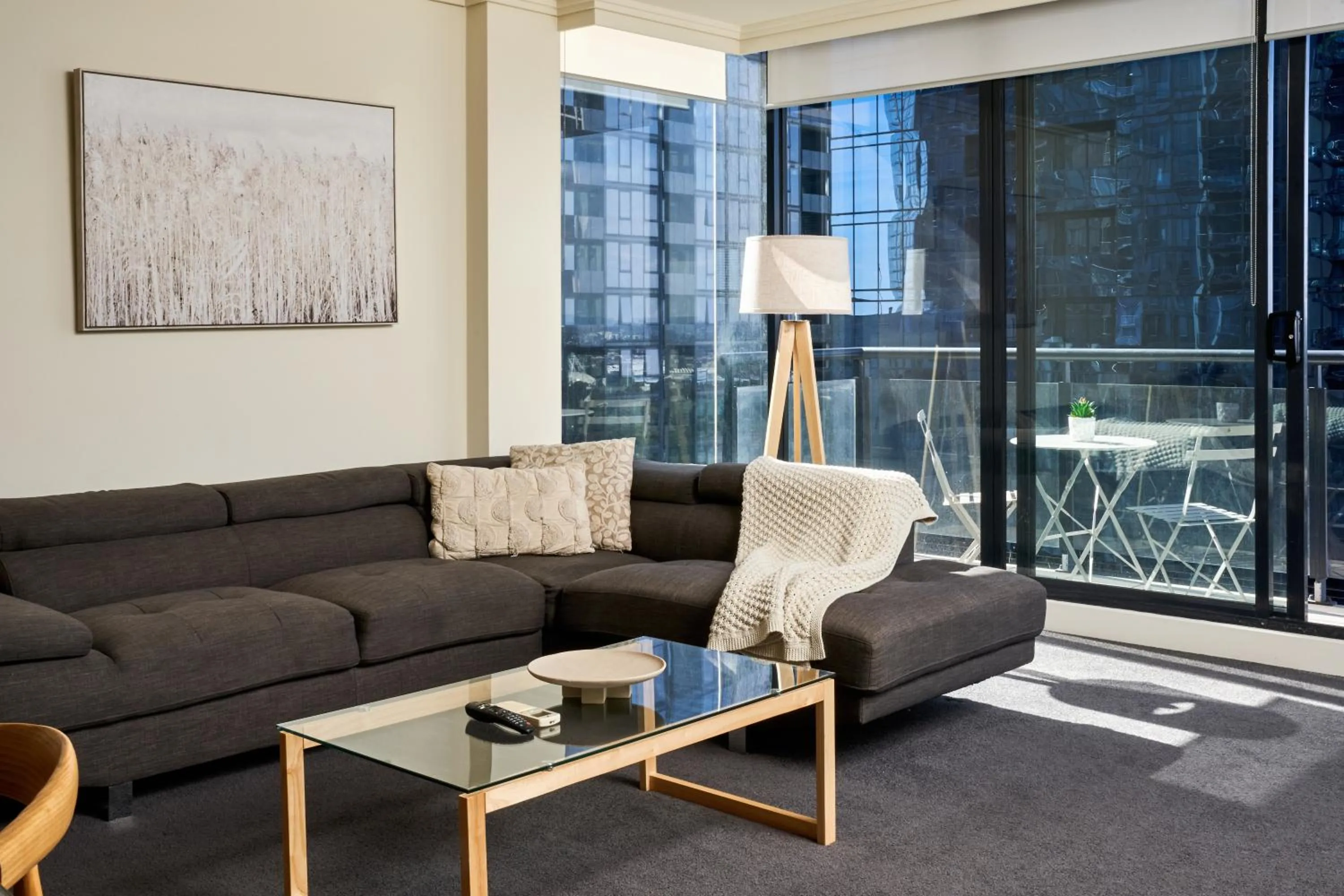 Living room in Exclusive Stays - Sentinel