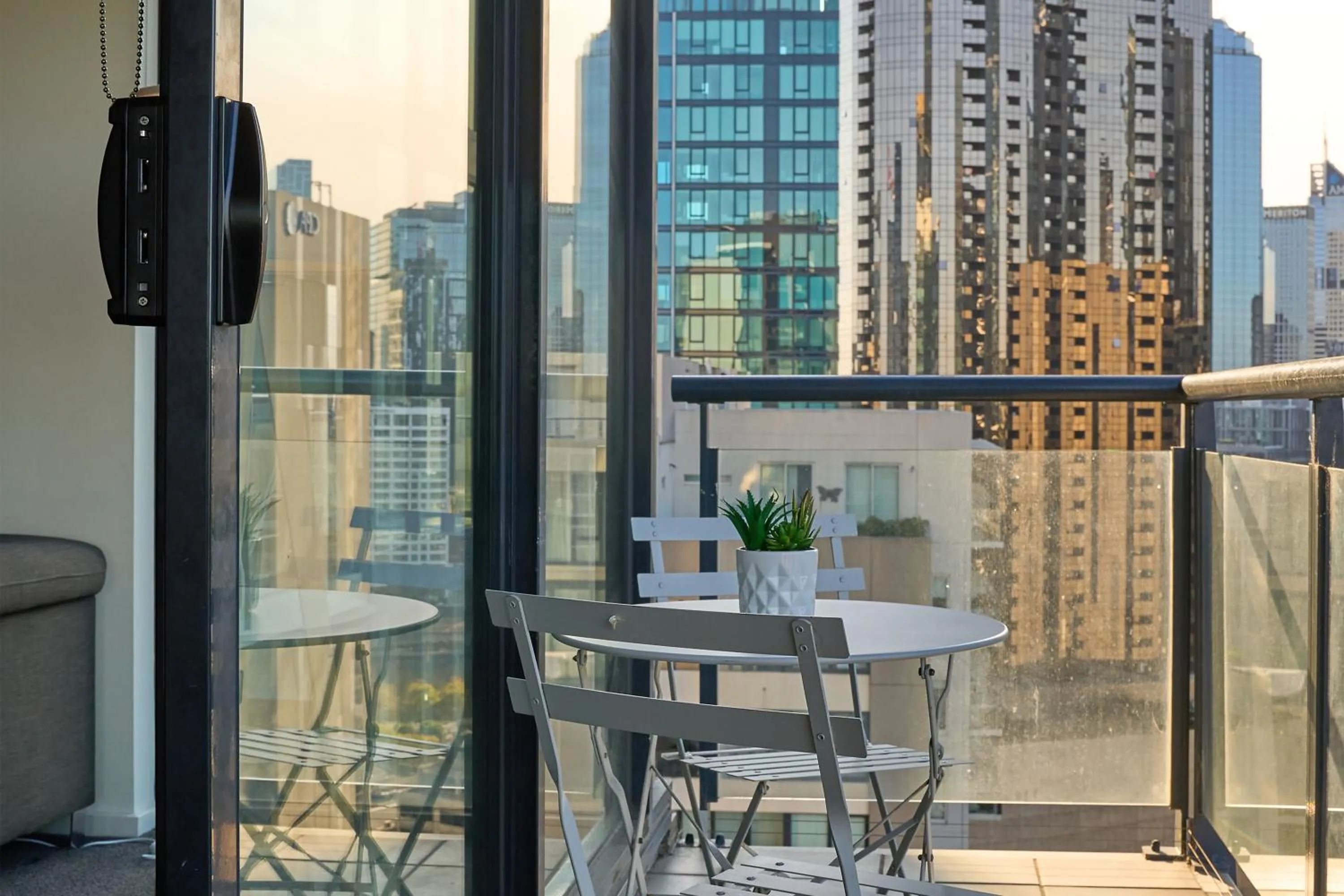 Balcony/Terrace in Exclusive Stays - Sentinel
