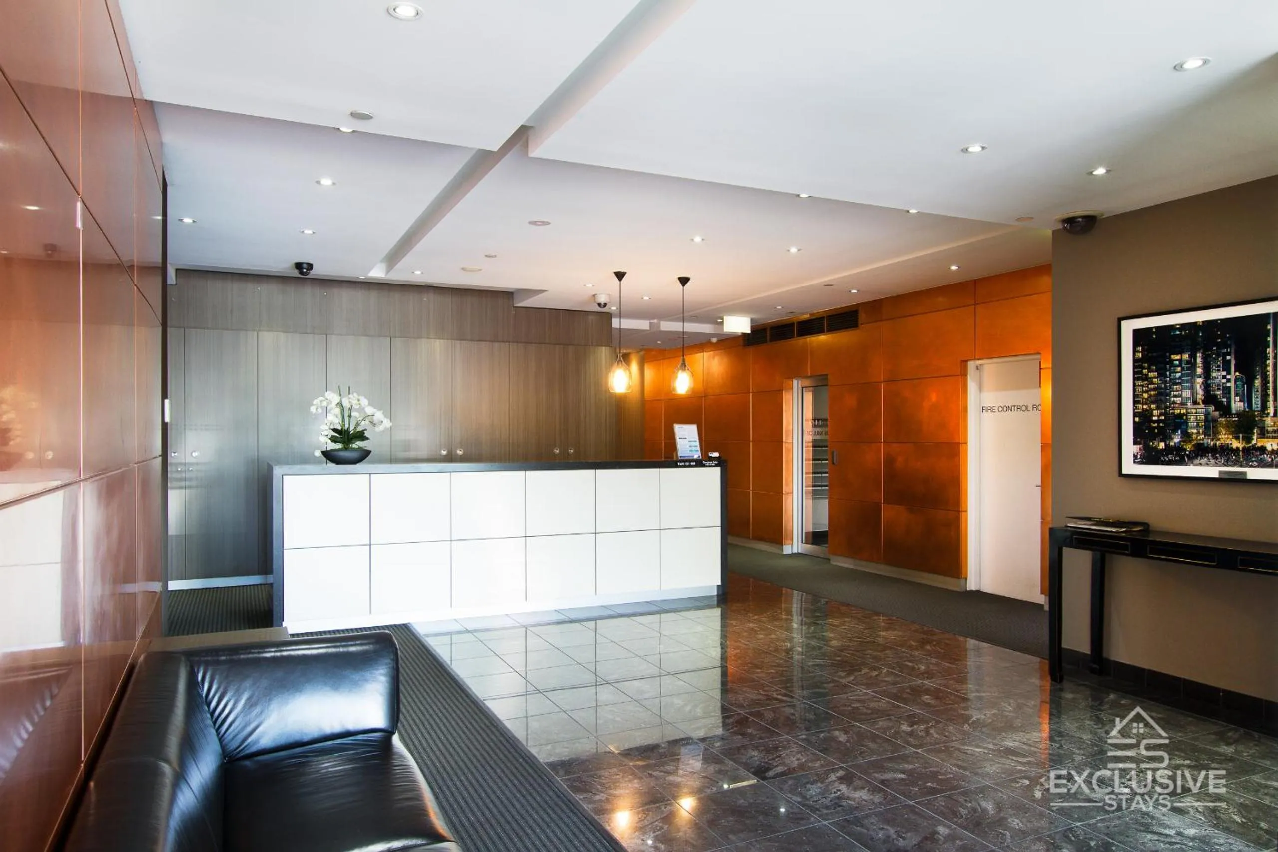 Lobby or reception in Exclusive Stays - Sentinel