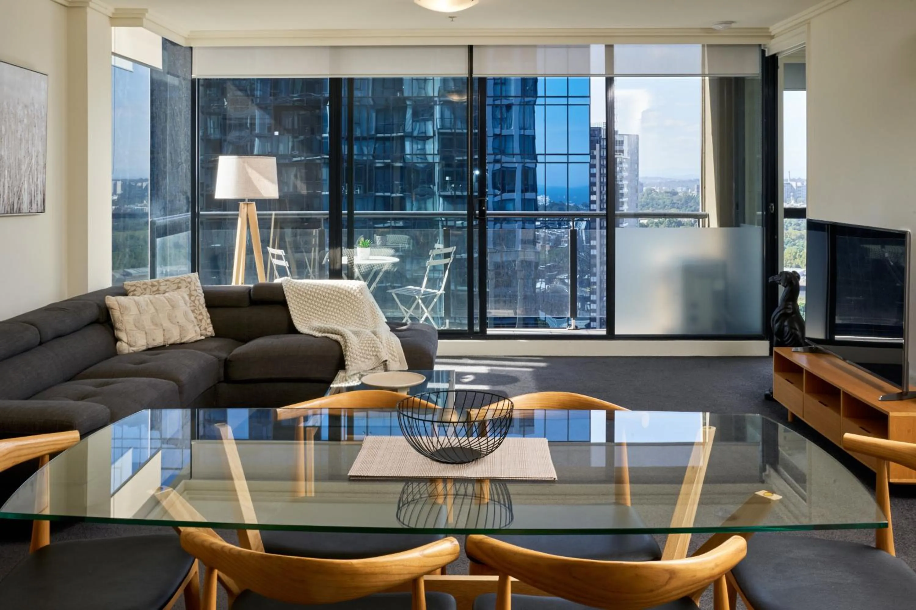 Living room in Exclusive Stays - Sentinel