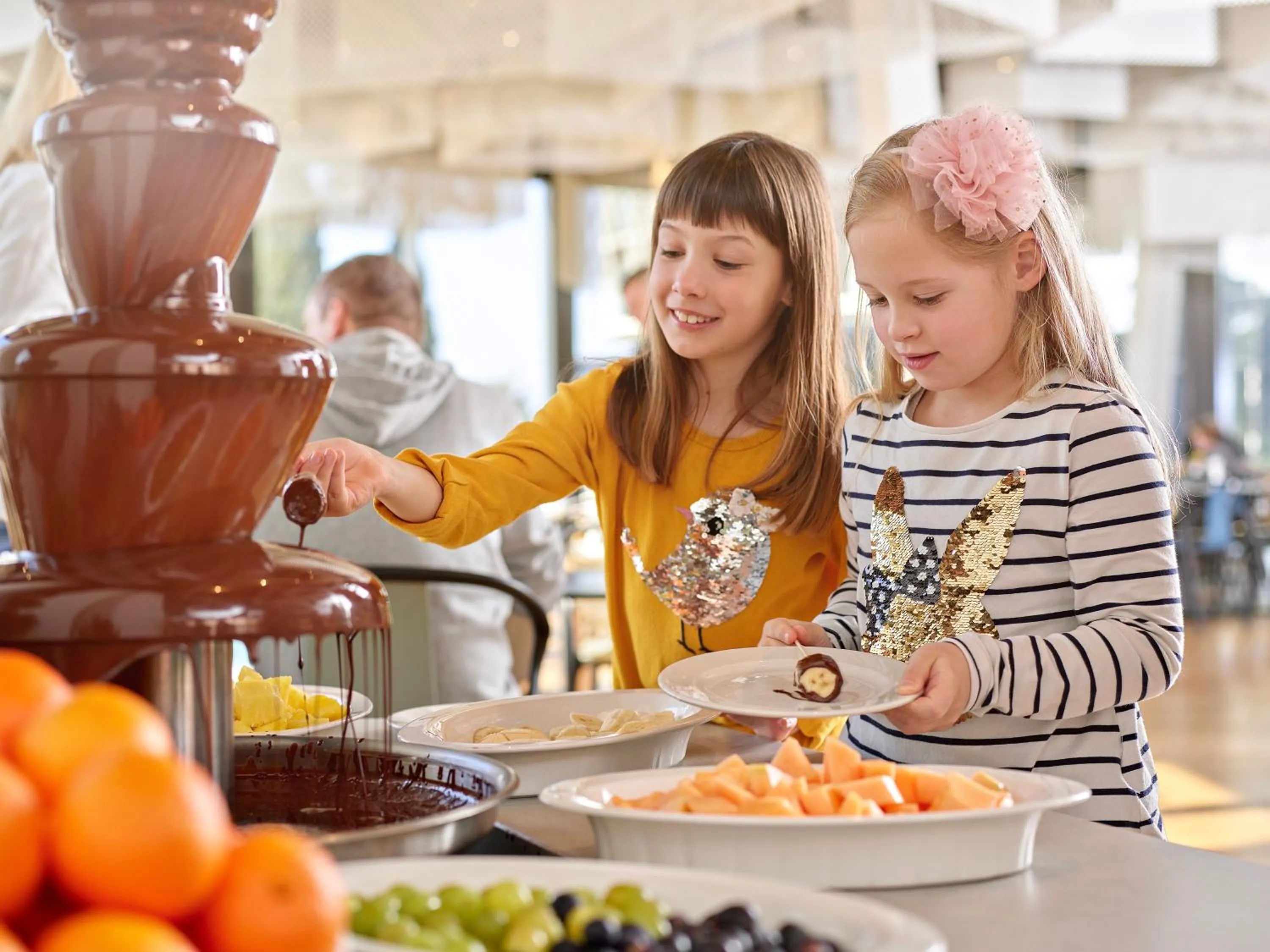 Food and drinks in Maistra Select Family Hotel Amarin