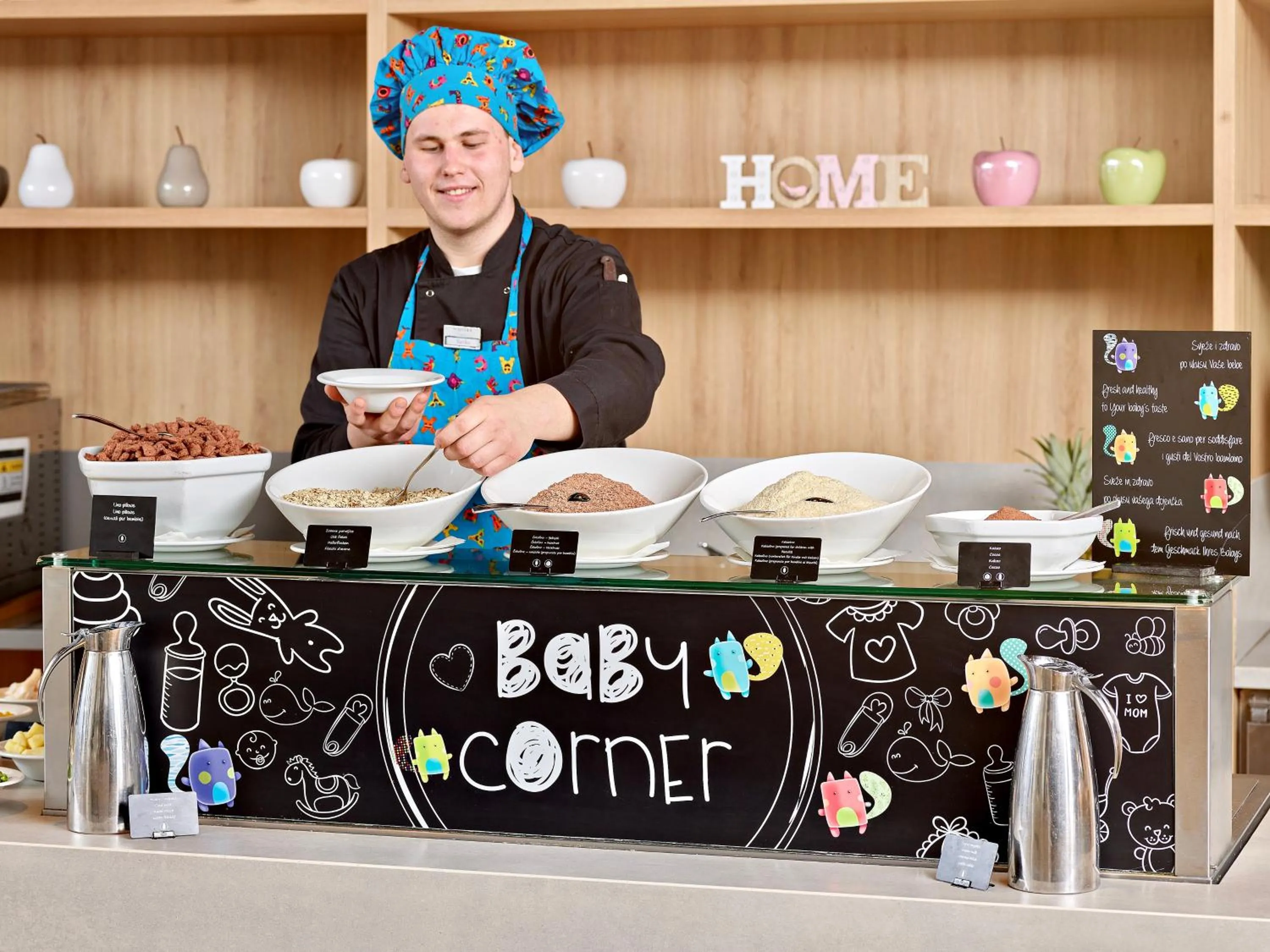 Food and drinks in Maistra Select Family Hotel Amarin