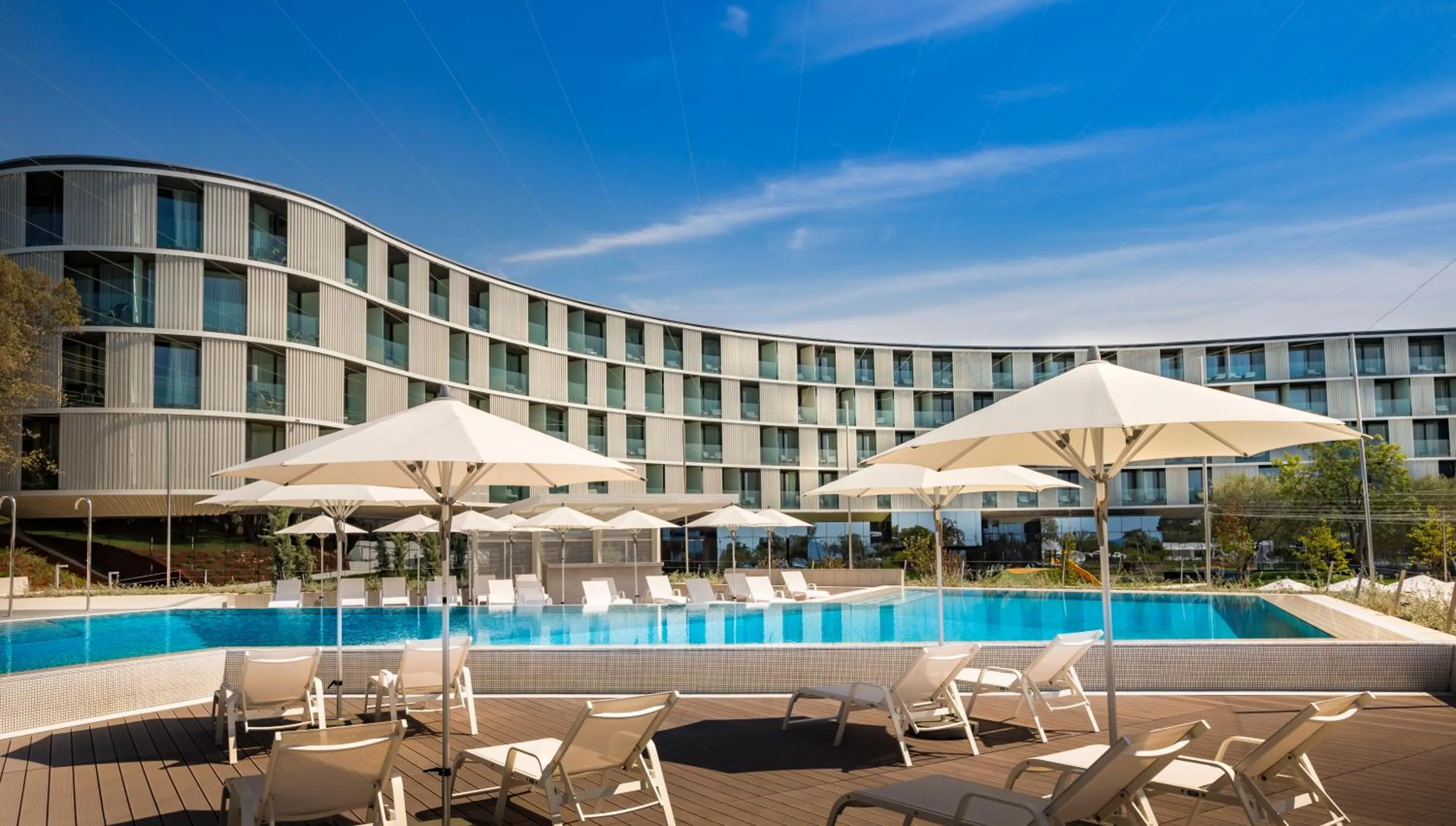 Facade/entrance in Maistra Select Family Hotel Amarin