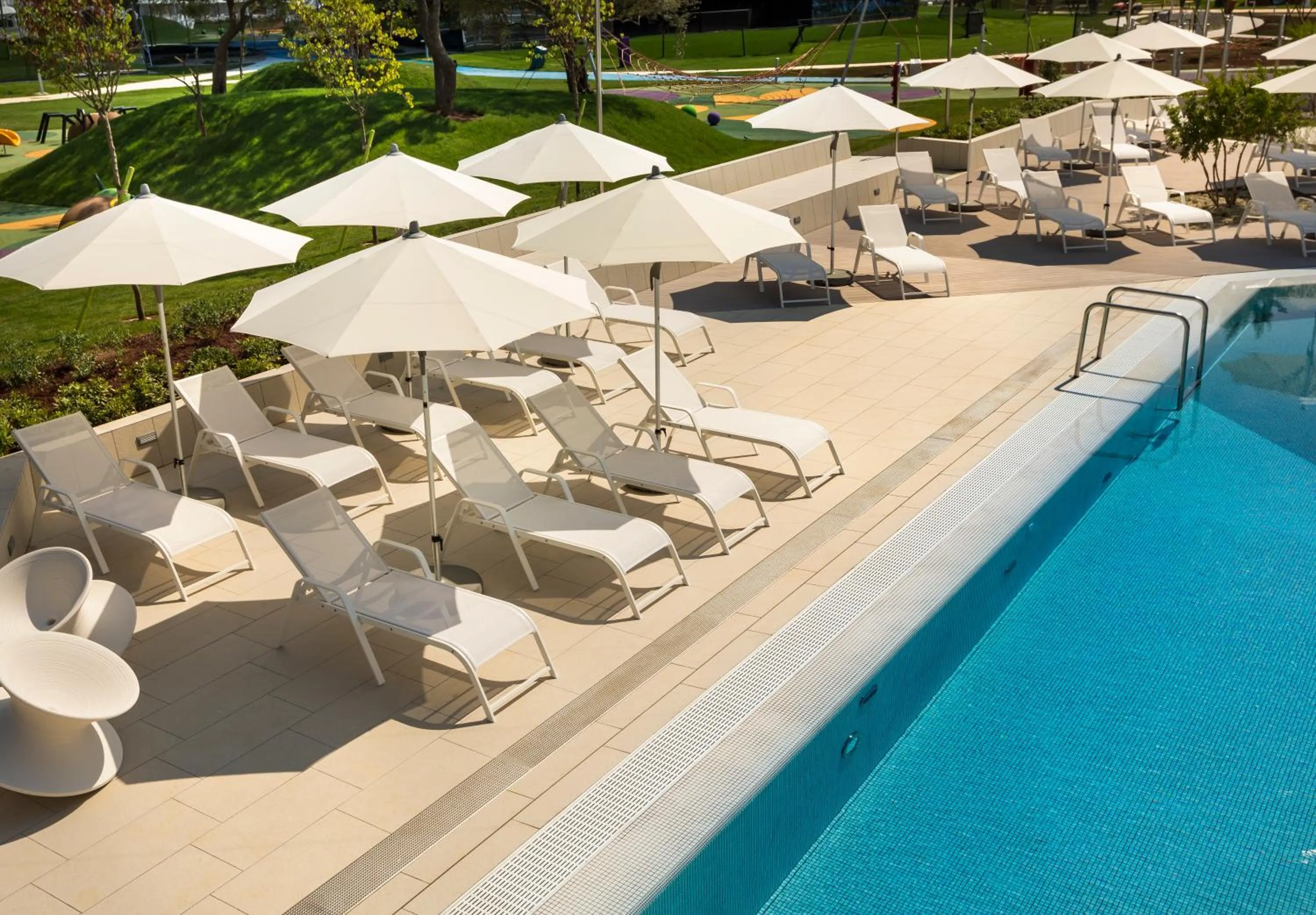 Swimming pool in Maistra Select Family Hotel Amarin