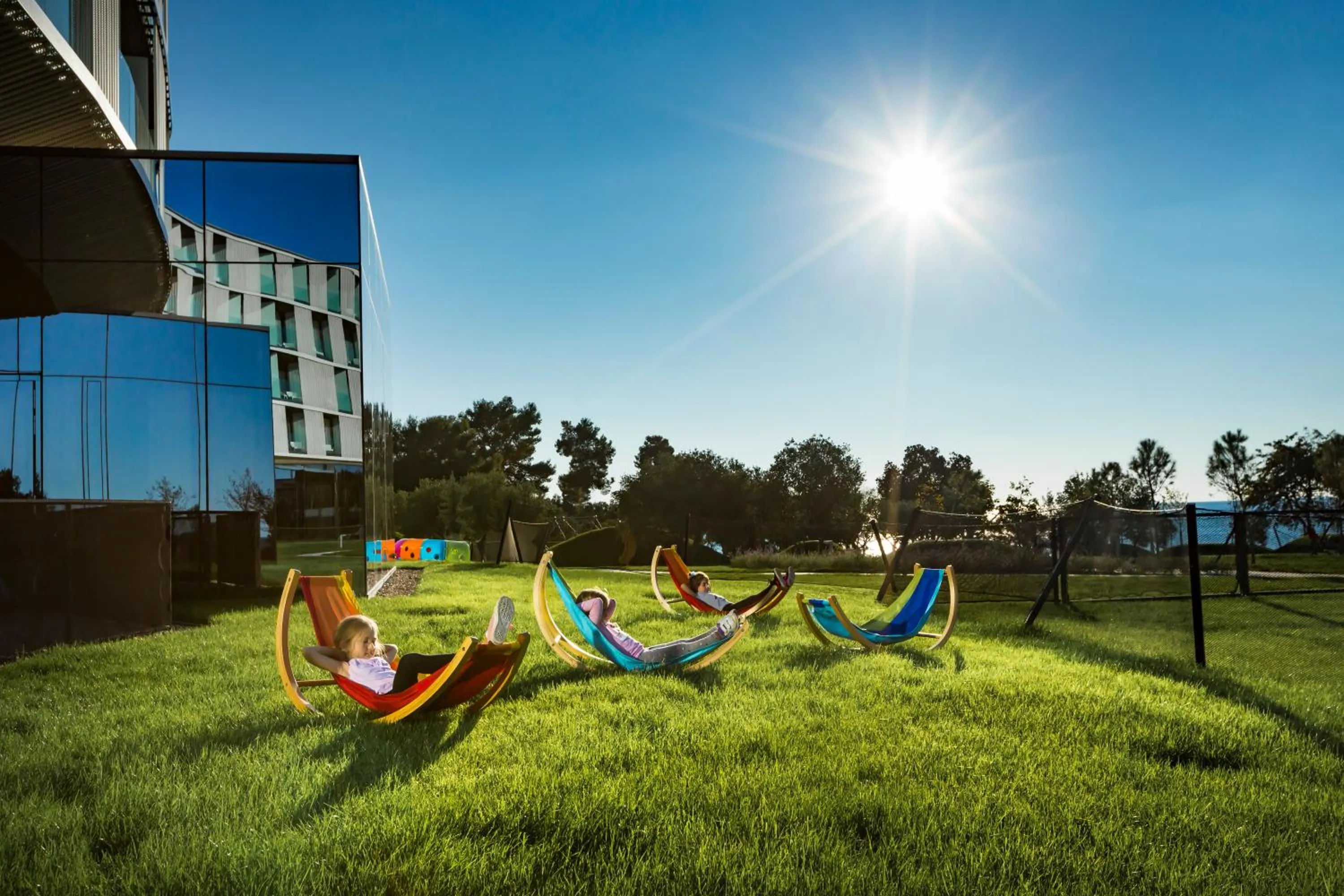 Children play ground in Maistra Select Family Hotel Amarin