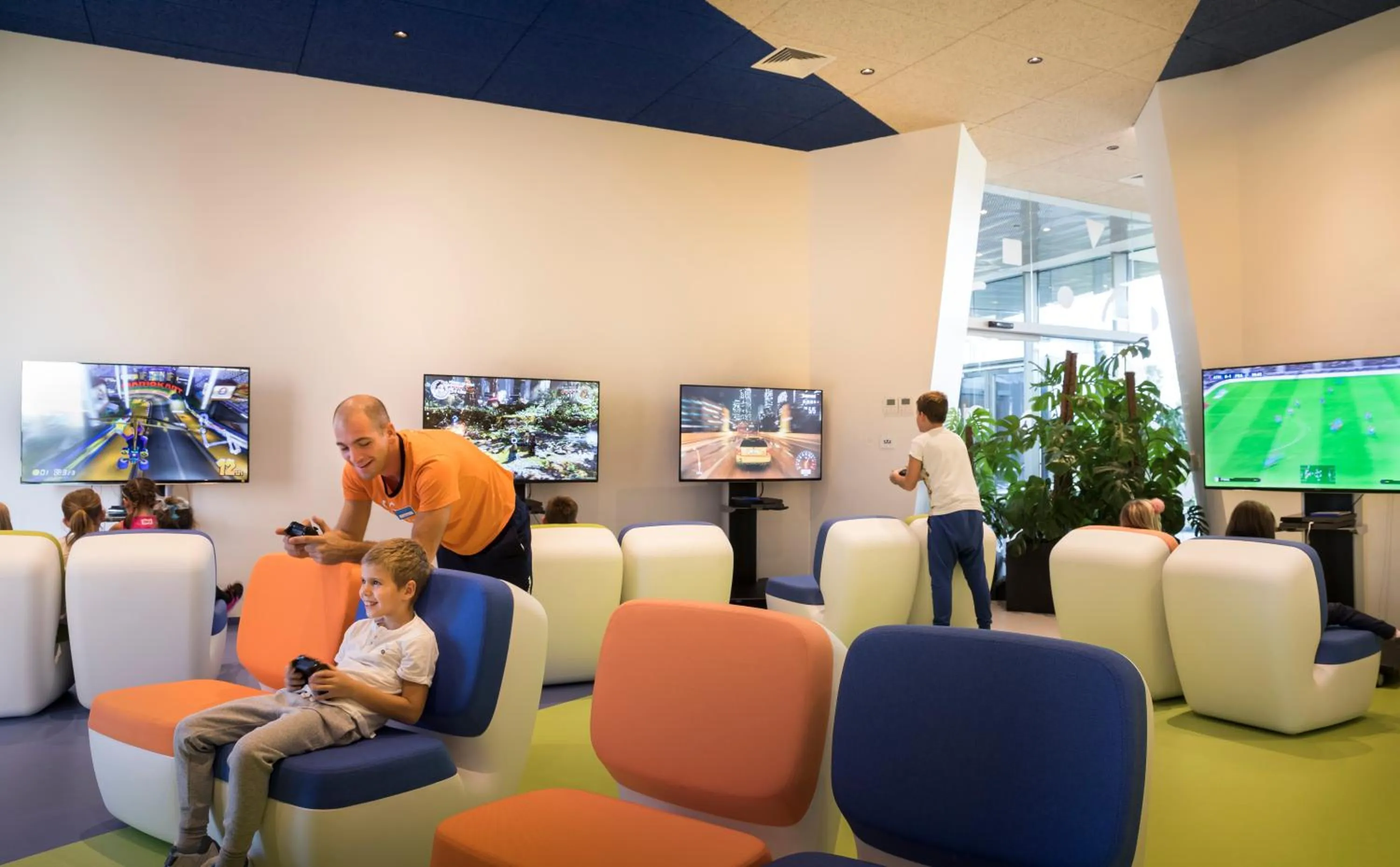 Game Room in Maistra Select Family Hotel Amarin