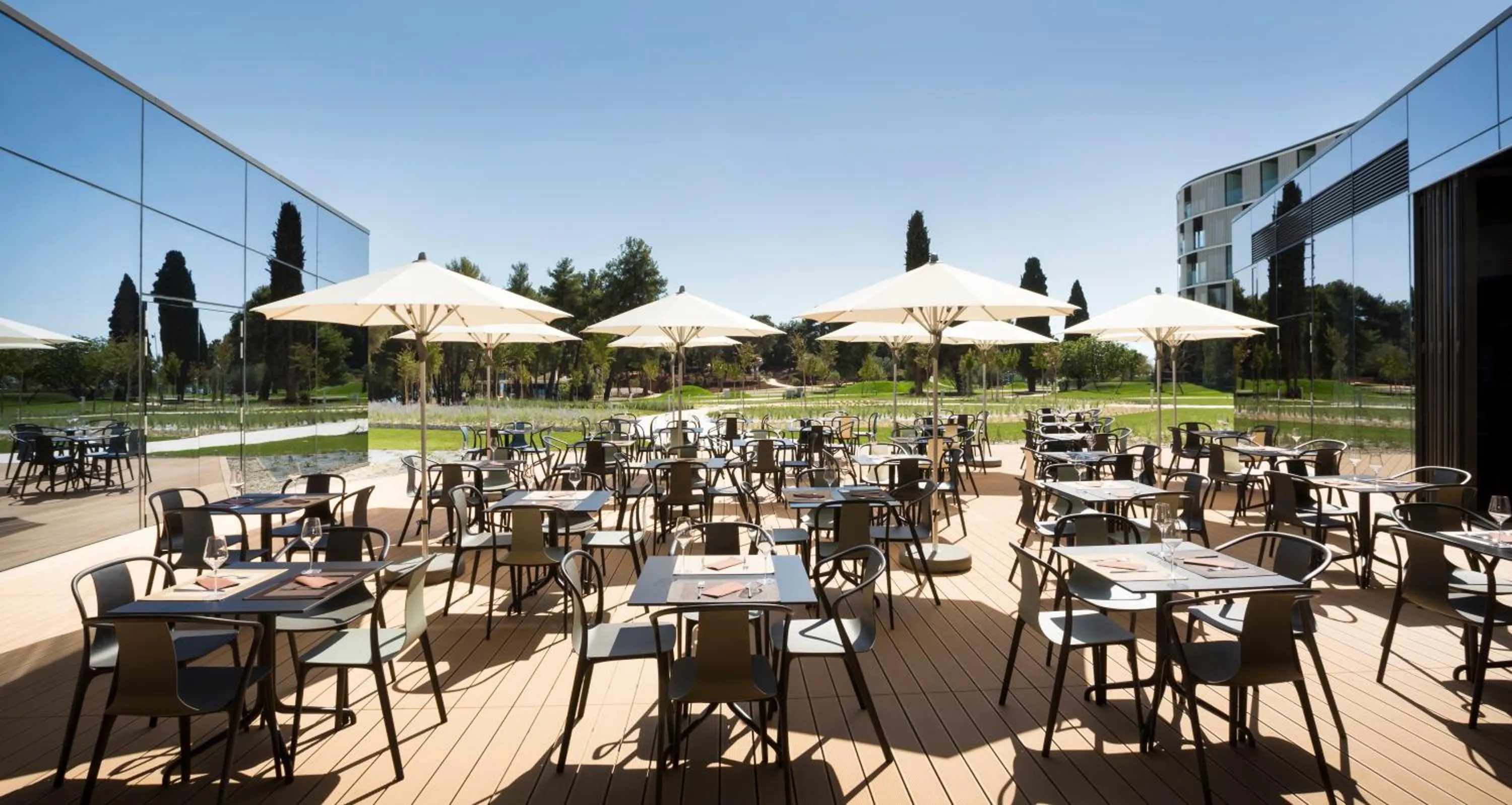 Restaurant/places to eat in Maistra Select Family Hotel Amarin