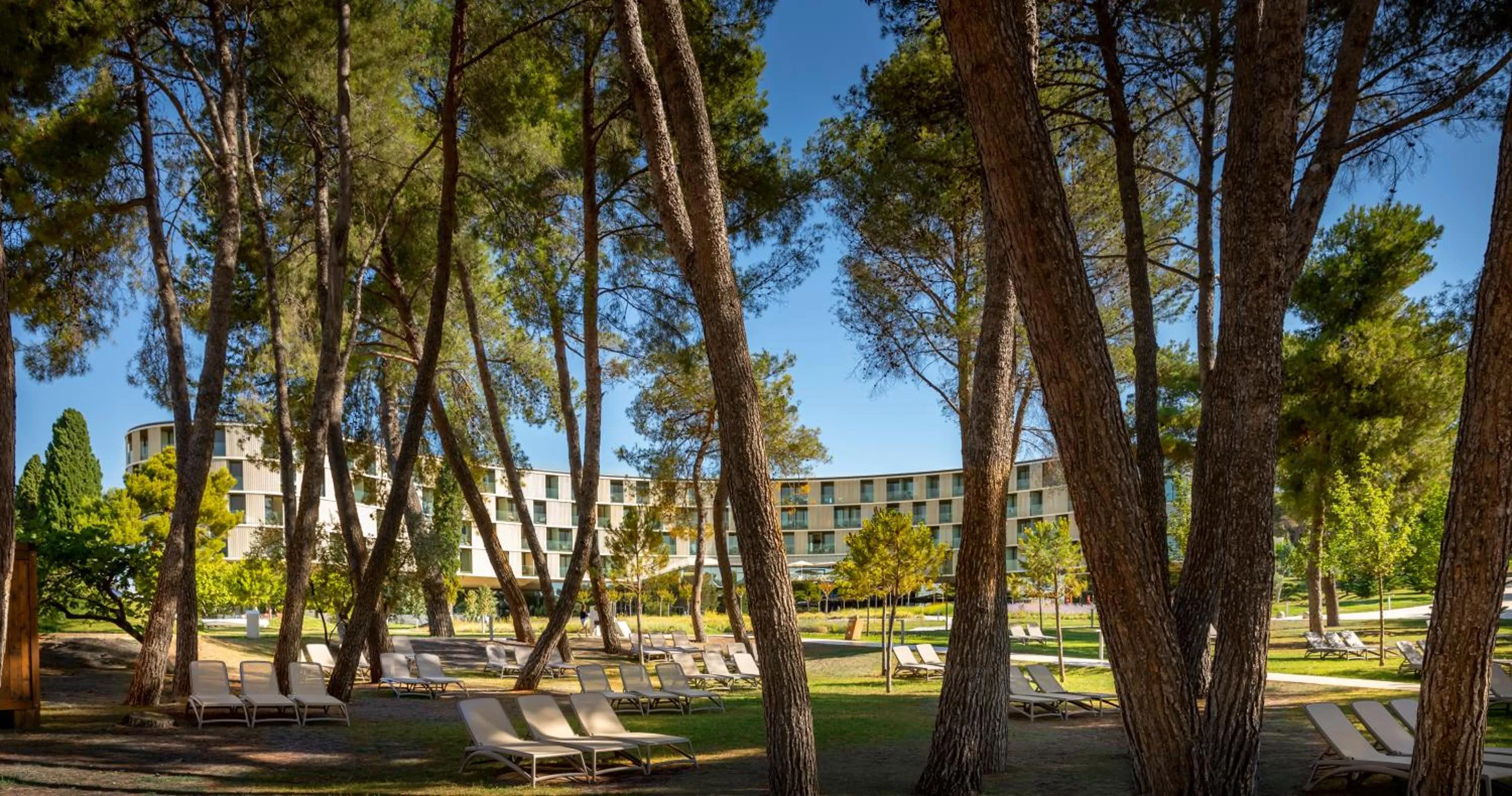 Natural landscape in Maistra Select Family Hotel Amarin