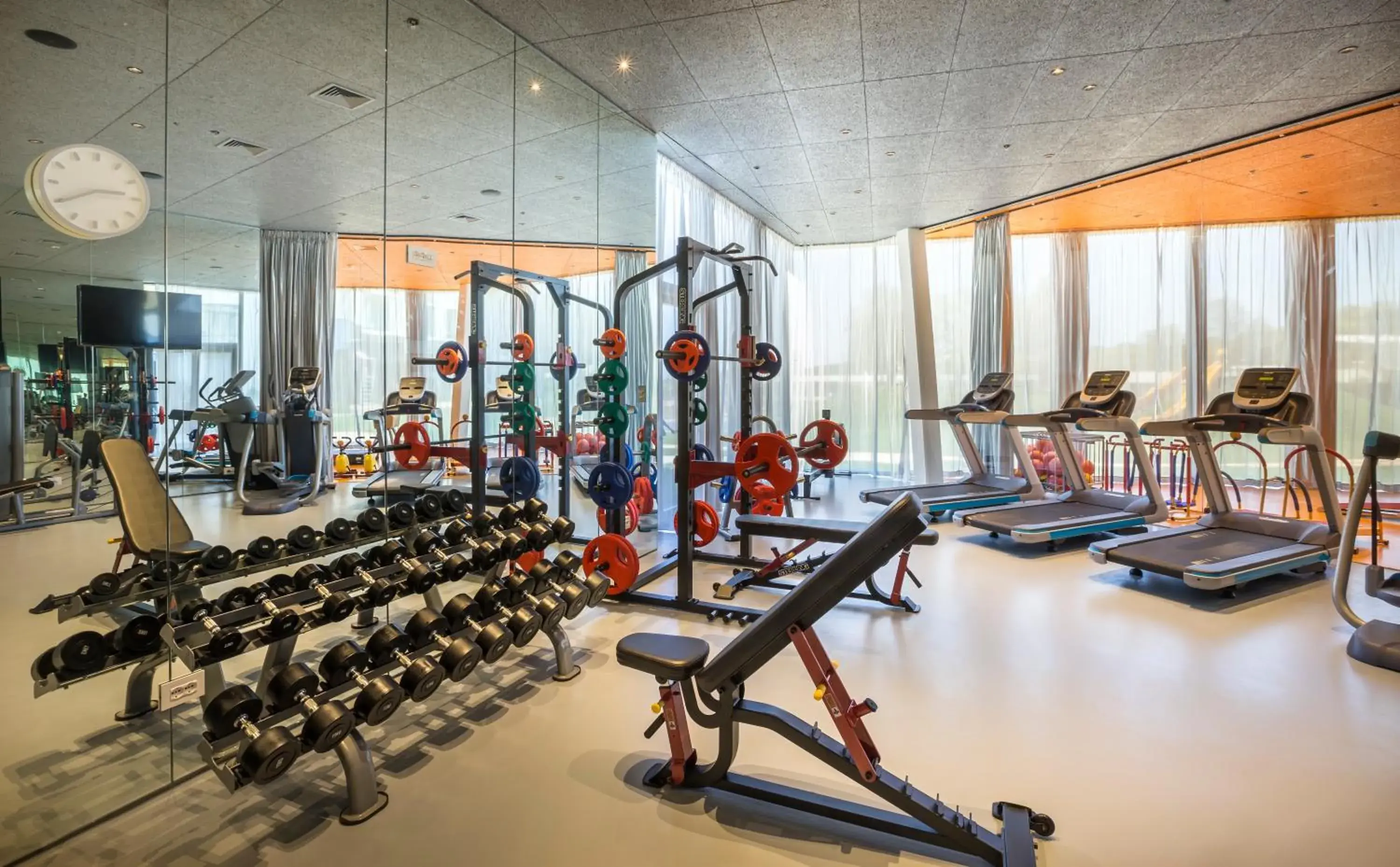 Fitness centre/facilities in Maistra Select Family Hotel Amarin Fitness centre/facilities in Maistra Select Family Hotel Amarin