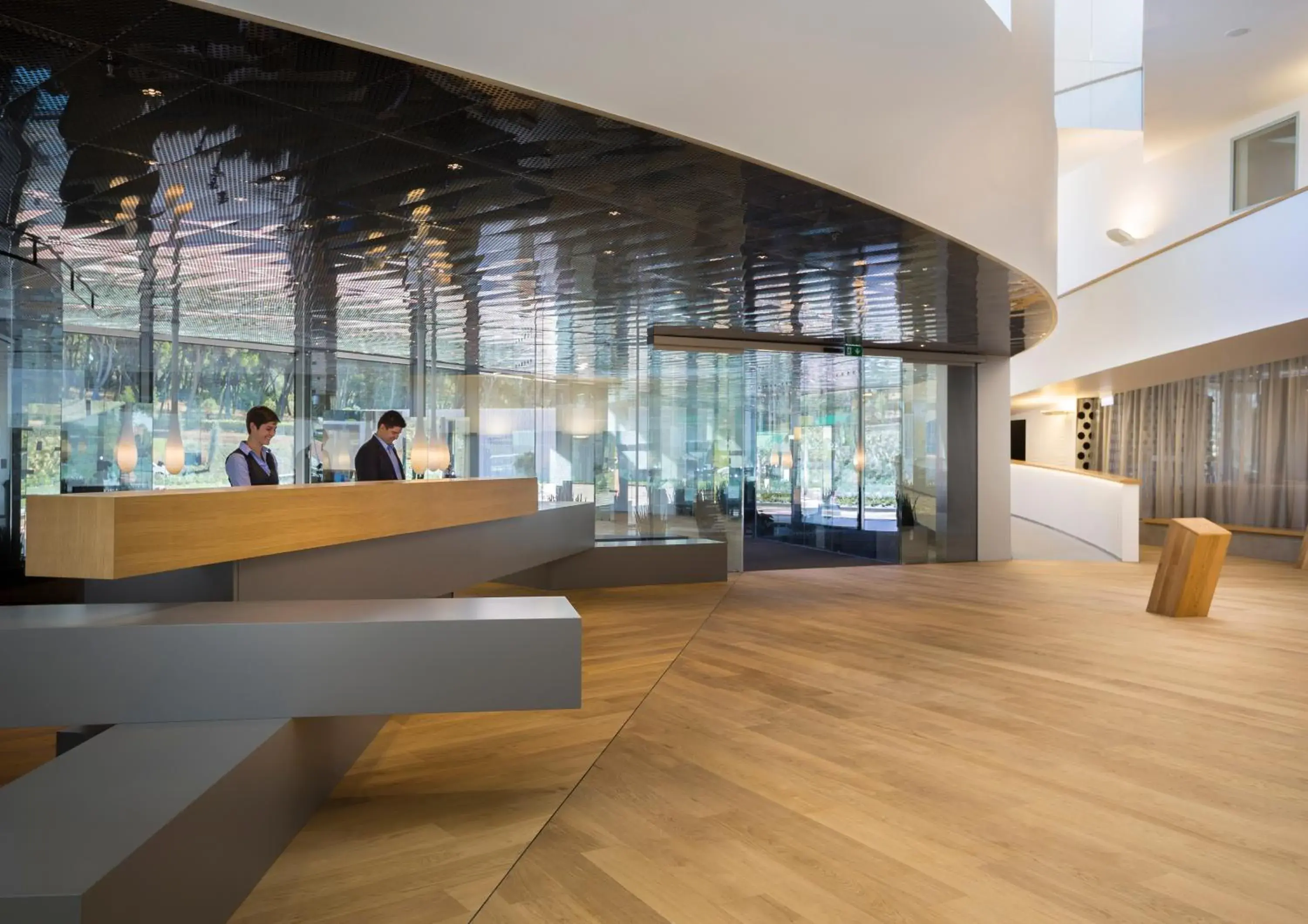 Lobby or reception in Maistra Select Family Hotel Amarin Lobby or reception in Maistra Select Family Hotel Amarin