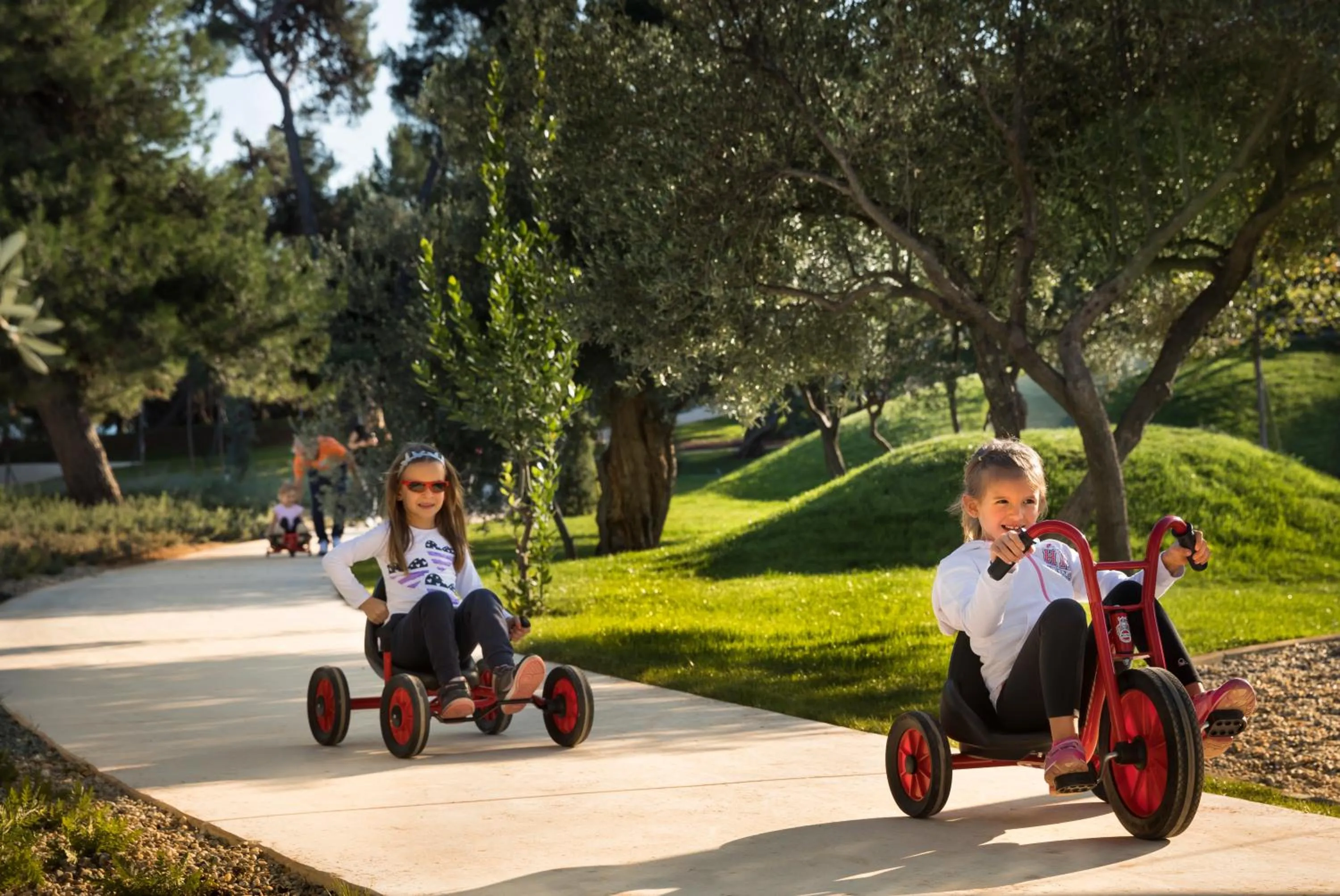 Cycling in Maistra Select Family Hotel Amarin