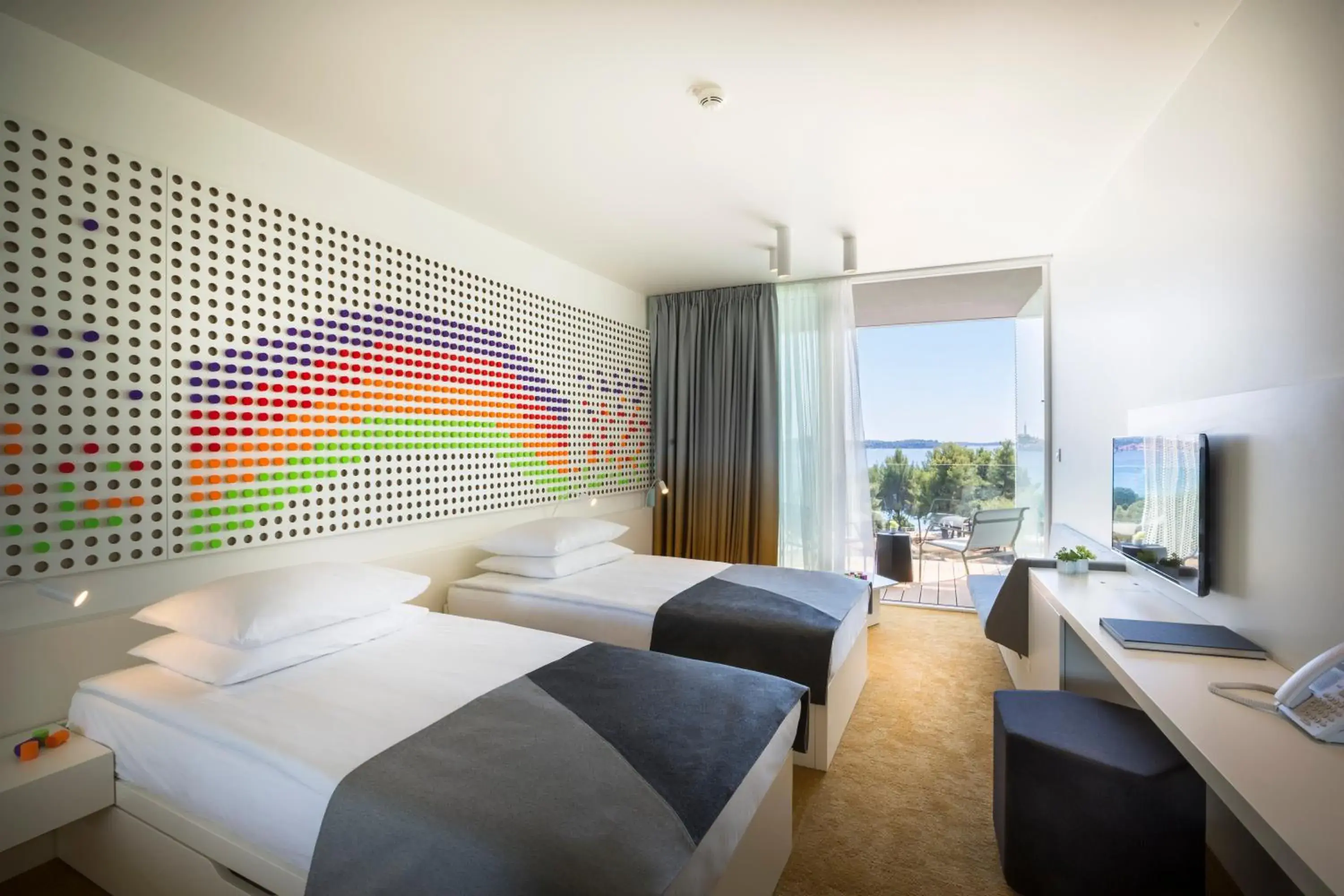 Standard Double or Twin Room with 2 Extra Beds in Maistra Select Family Hotel Amarin Standard Double or Twin Room with 2 Extra Beds in Maistra Select Family Hotel Amarin