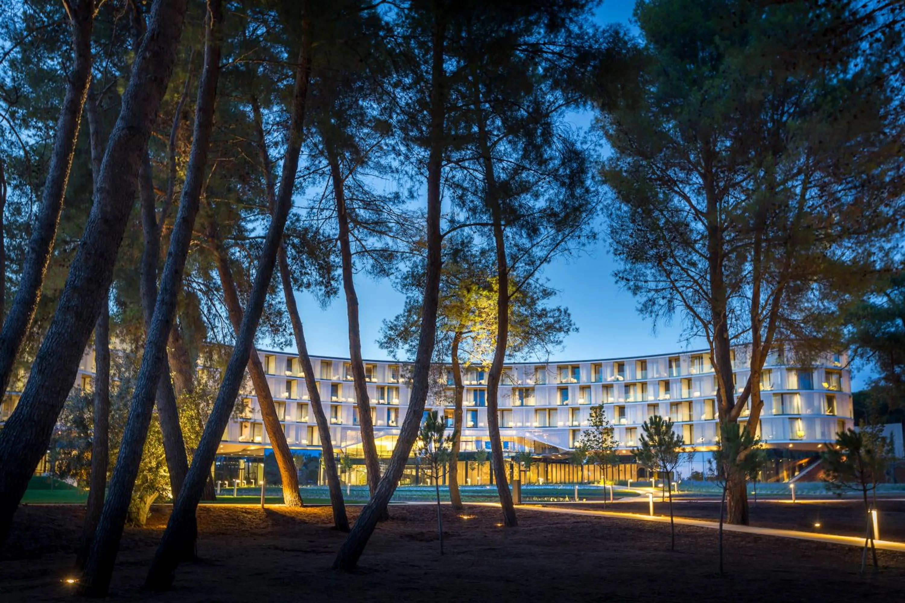 Facade/entrance in Maistra Select Family Hotel Amarin