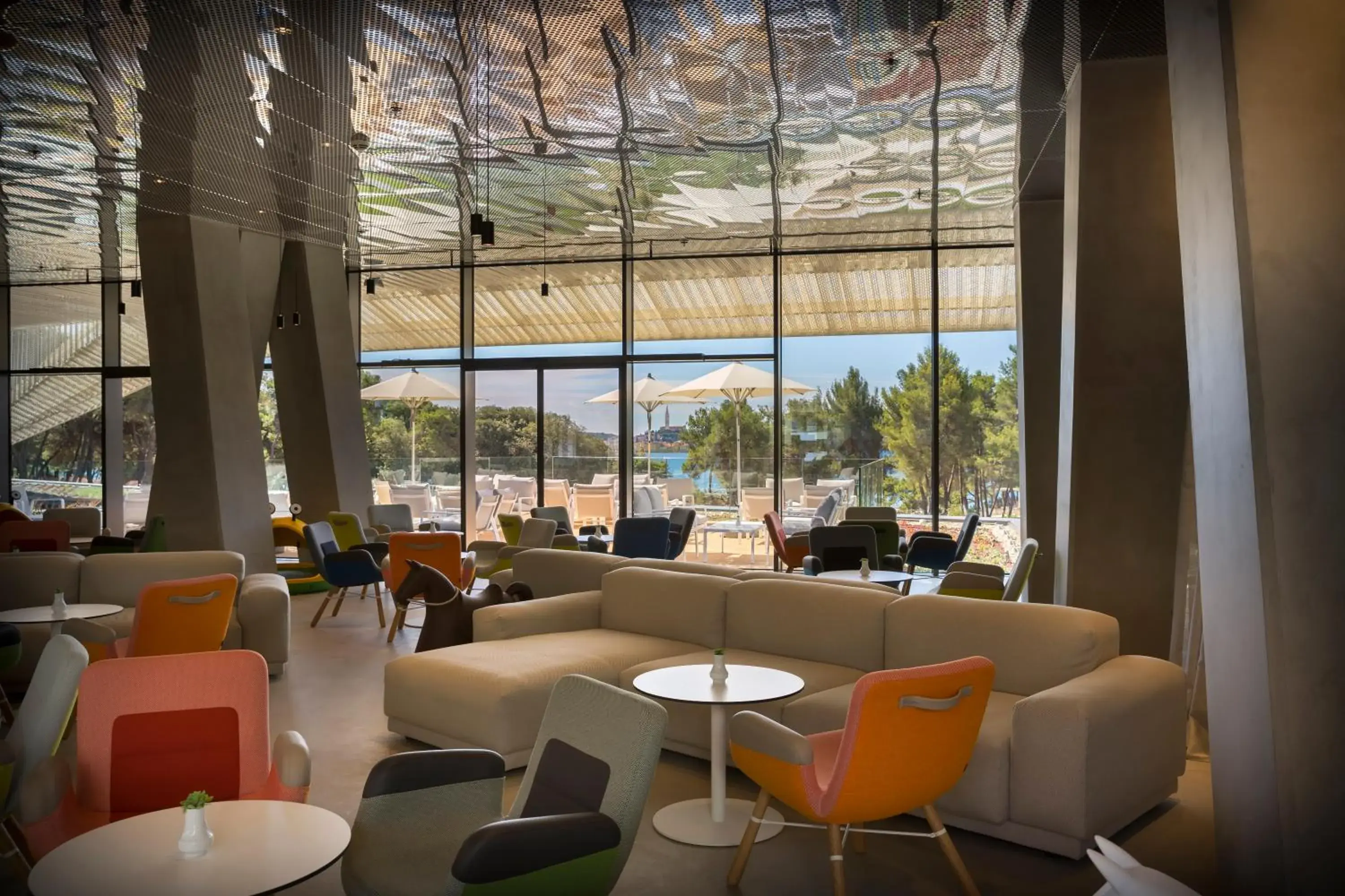 Lounge or bar in Maistra Select Family Hotel Amarin Lounge or bar in Maistra Select Family Hotel Amarin